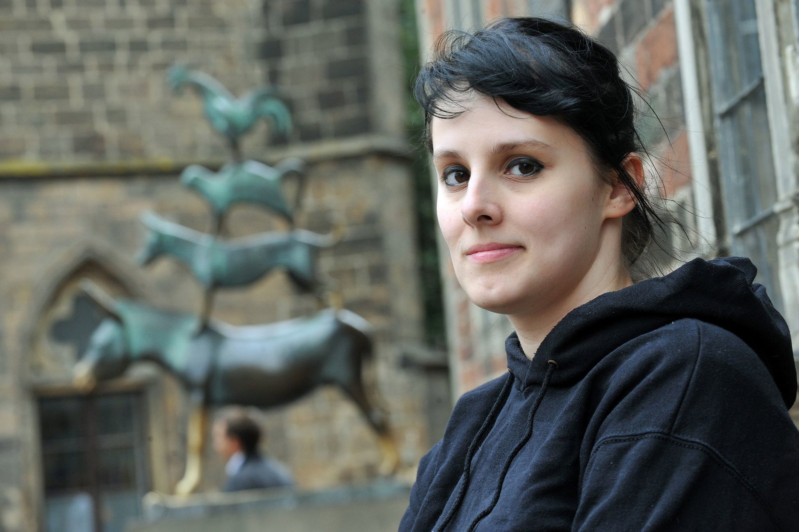 Auch Harry-Potter-Parodistin Kathrin Fricke (alias "Coldmirror") gehört zur ersten Generation der deutschen YouTuber. (Archivbild)
