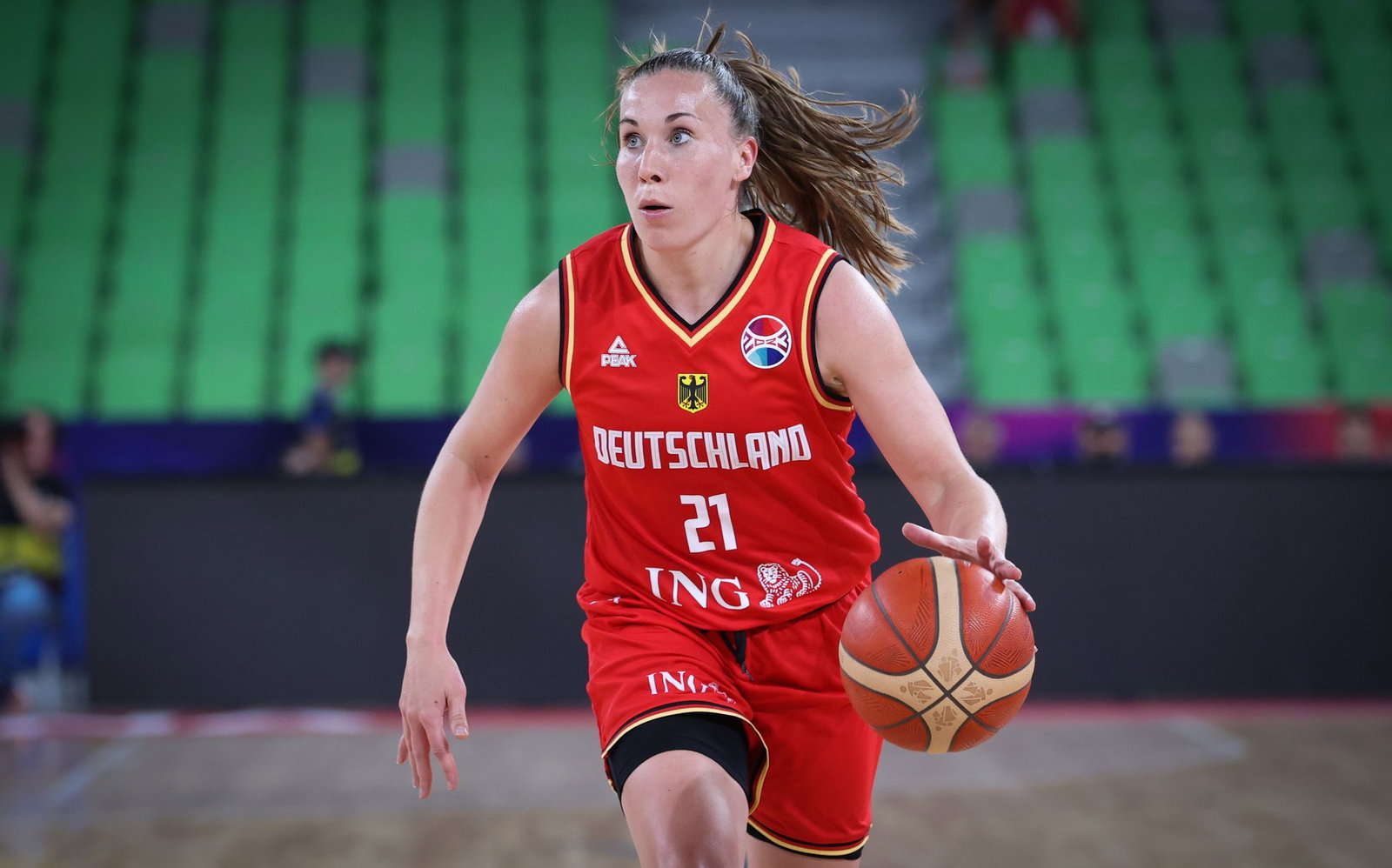 Svenja Brunckhorst war beim EM-Comeback dabei und gewann im 3x3 Olympia-Gold. (Archivbild)