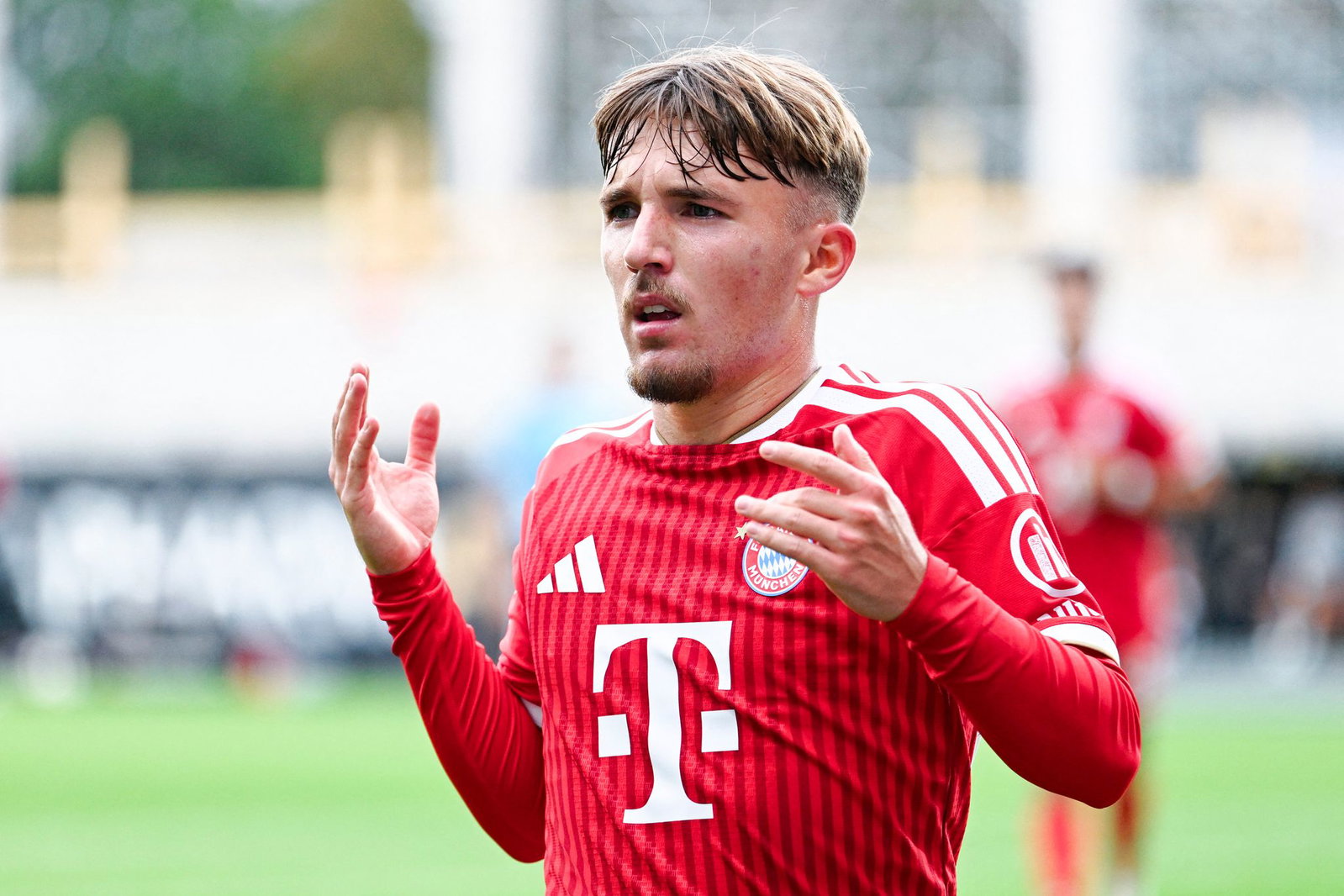 Lennart Karl wird erst in der kommenden Woche wieder zur Nationalmannschaft kommen. (Archivbild) 