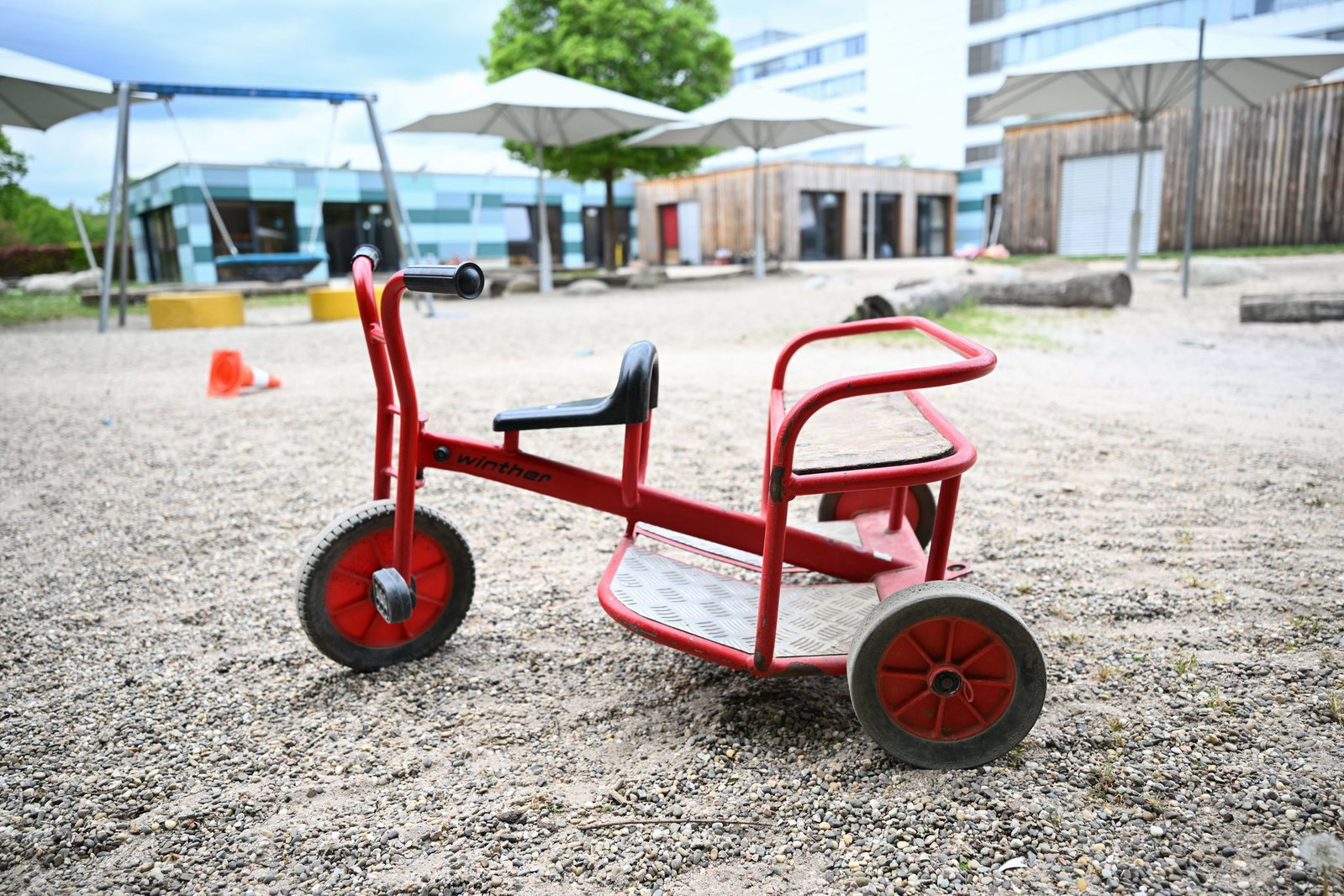 Weniger Kinder wurden zuletzt in den Kindertageseinrichtungen im Südwesten betreut. (Symbolbild). 