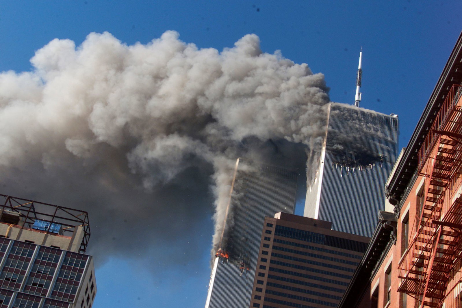 19 islamistische Terroristen verwandelten am 11. September 2001 vier Flugzeuge in fliegende Bomben, die an nur einem Tag etwa 3.000 Menschen in den Tod rissen. (Archivbild)