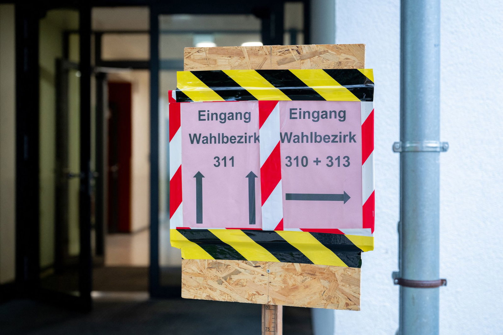 Vier Kandidaten der AfD wurden wegen Zweifeln an ihrer Verfassungstreue nicht zur Wahl zugelassen. 