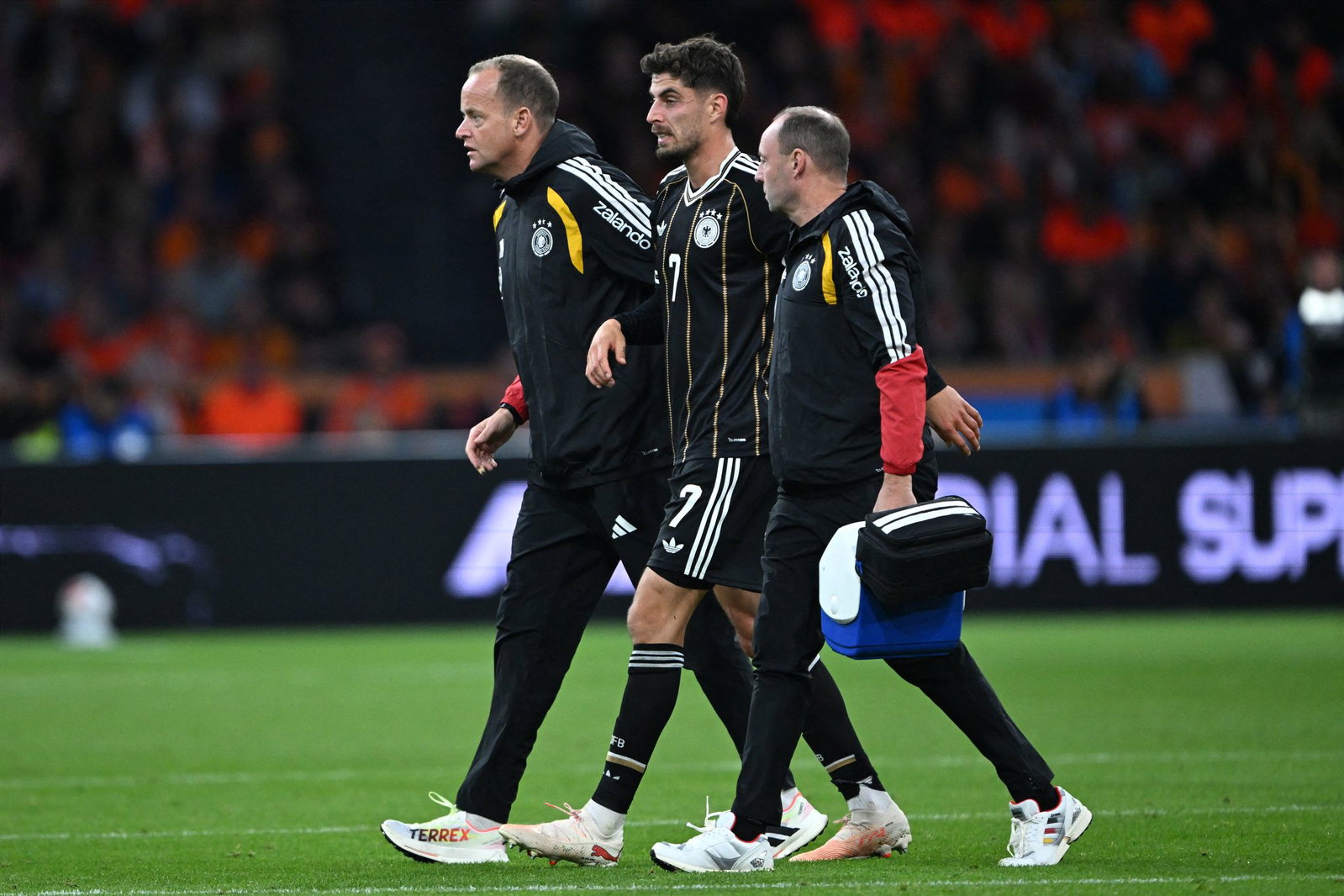 Die Verletzungen von Kai Havertz und auch Jamal Musiala trübten den Abend.