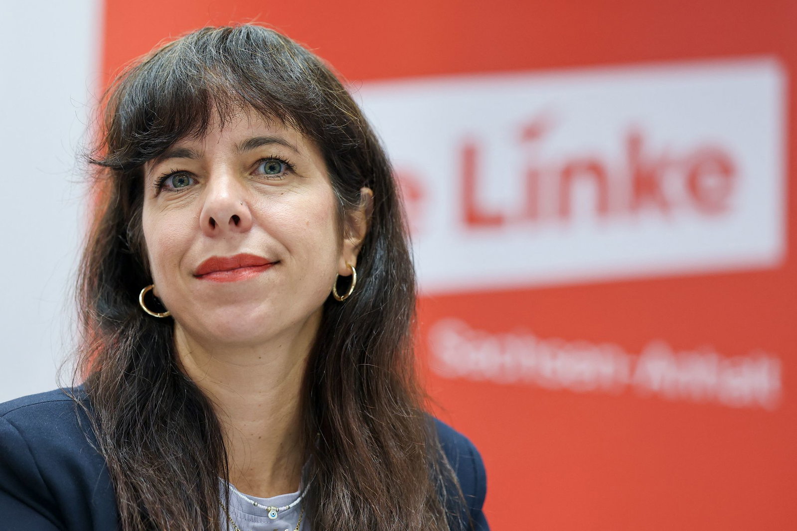 Linke-Spitzenkandidatin Elif Eralp will Kai Wegner im Roten Rathaus ablösen. (Archivbild) 