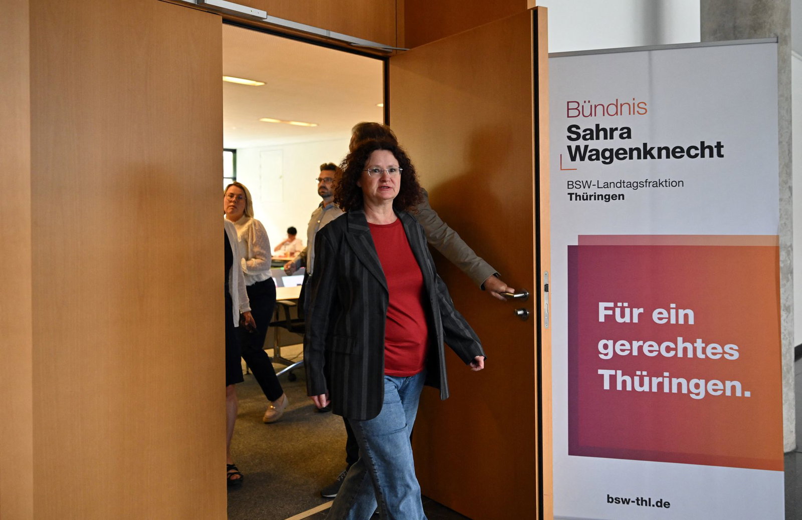 Die Thüringer BSW-Fraktion schrumpft. 