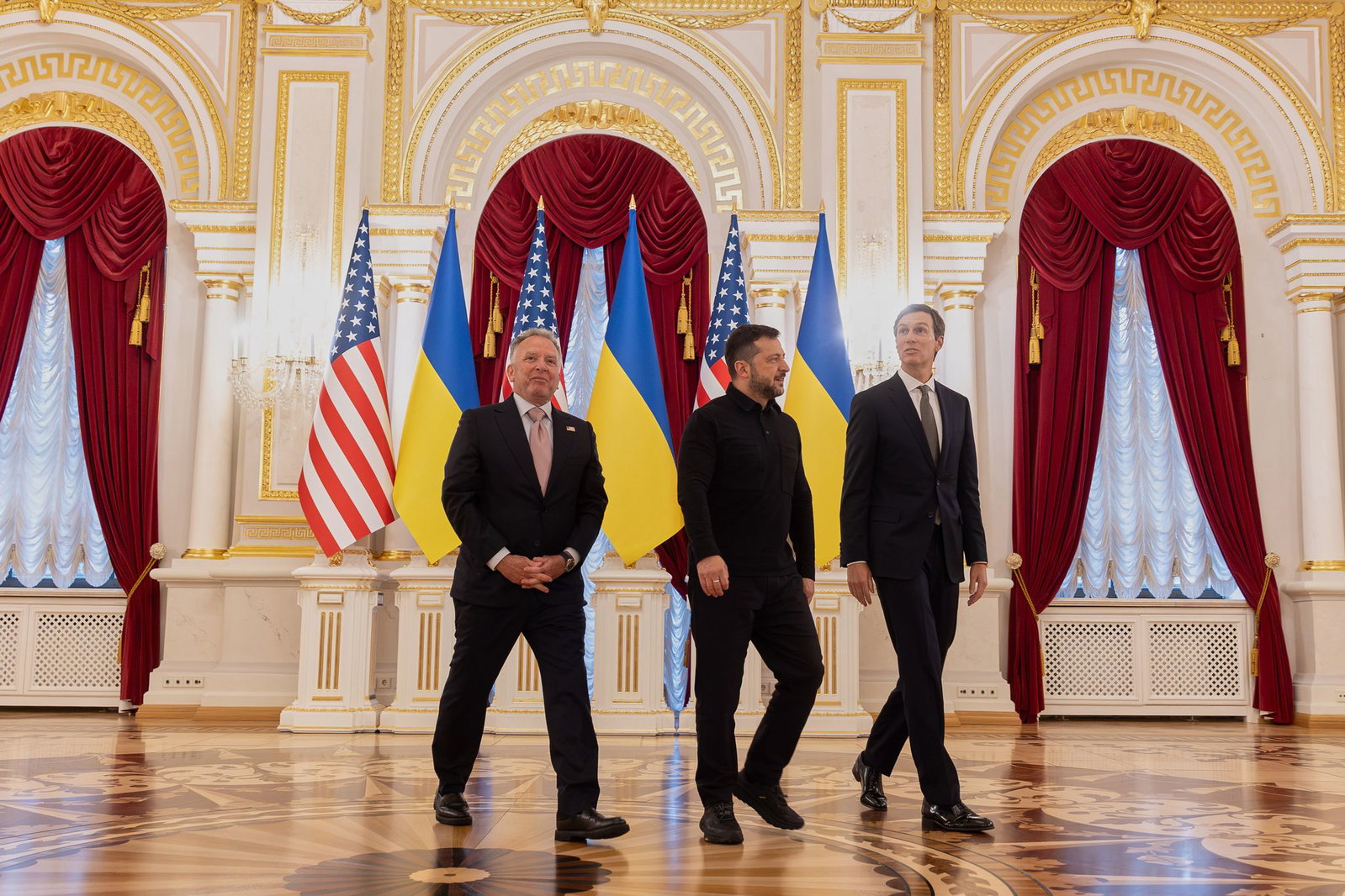 Selenskyj konnte nach dem Besuch der US-Unterhändler nichts Zählbares vorweisen.