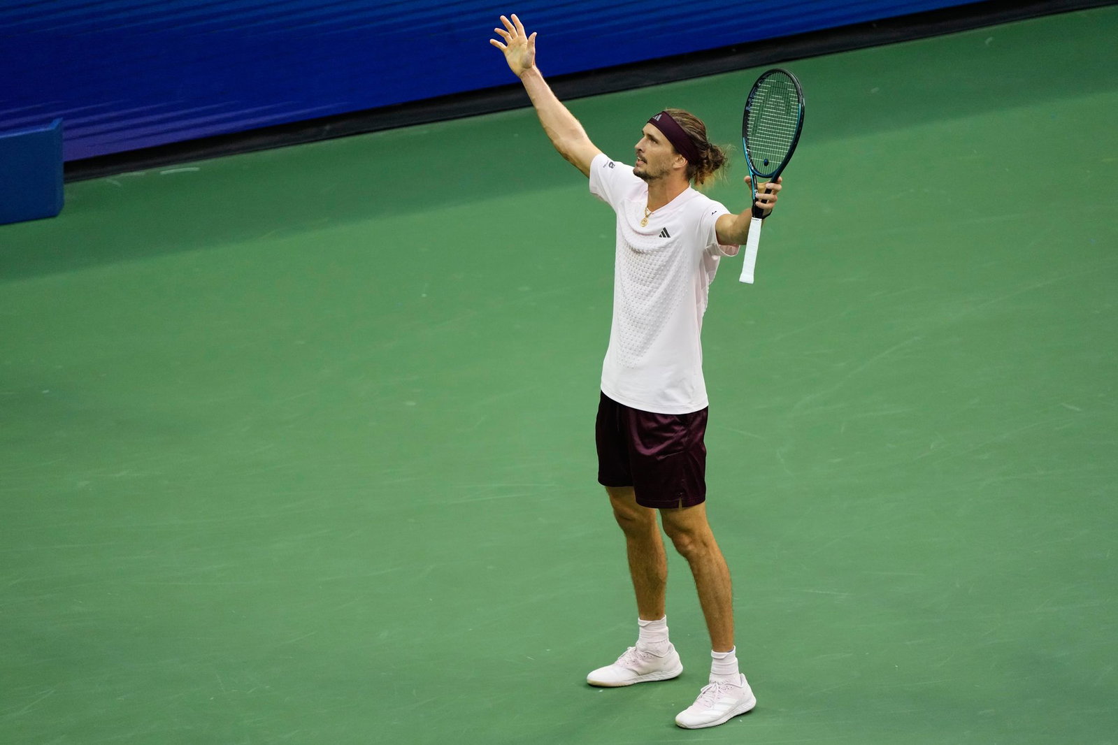 Alexander Zverev freut sich auf die Atmosphäre im Finale. 