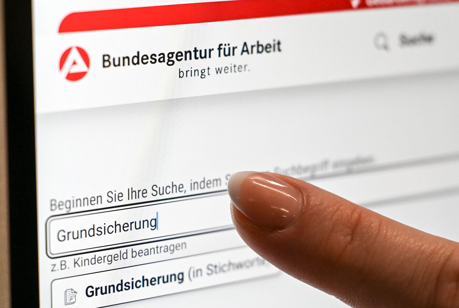 Immer wieder wird Grundsicherung in betrügerischer Absicht beantragt. (Symbolfoto)