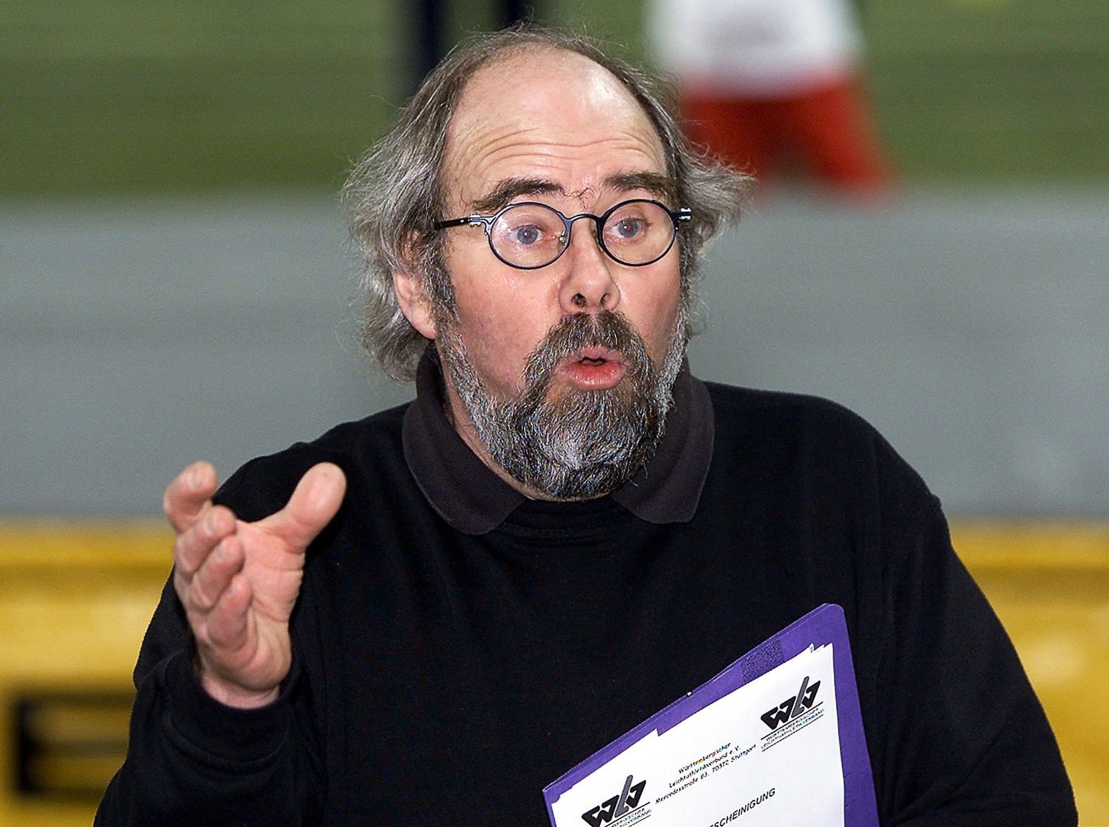 Fred Eberle widmete der Leichtathletik einen Großteil seines Lebens. (Archivbild)