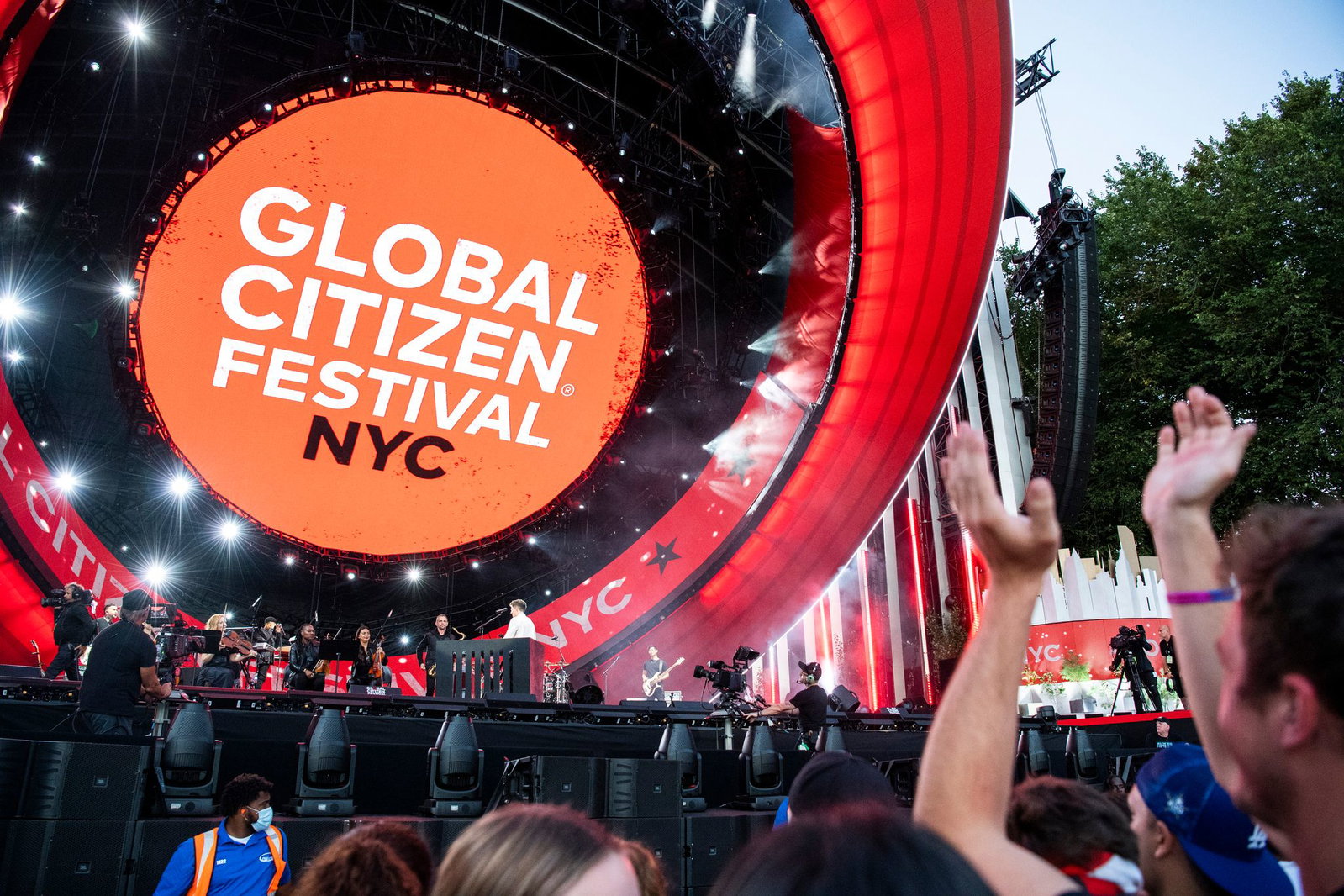 Wegen einer Sturmwarnung wurde das Konzert in diesem Jahr abgesagt. (Archivbild)