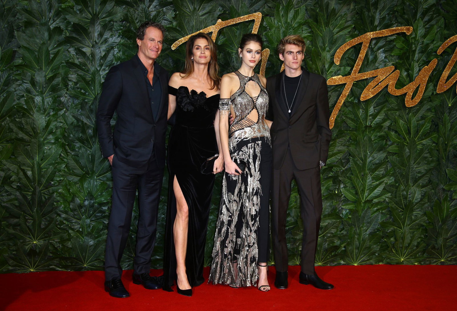 Beide Kinder von Rande Gerber und Cindy Crawford, Kaia und Presley Gerber (von links nach rechts), sind ebenfalls Models geworden. (Archiv)