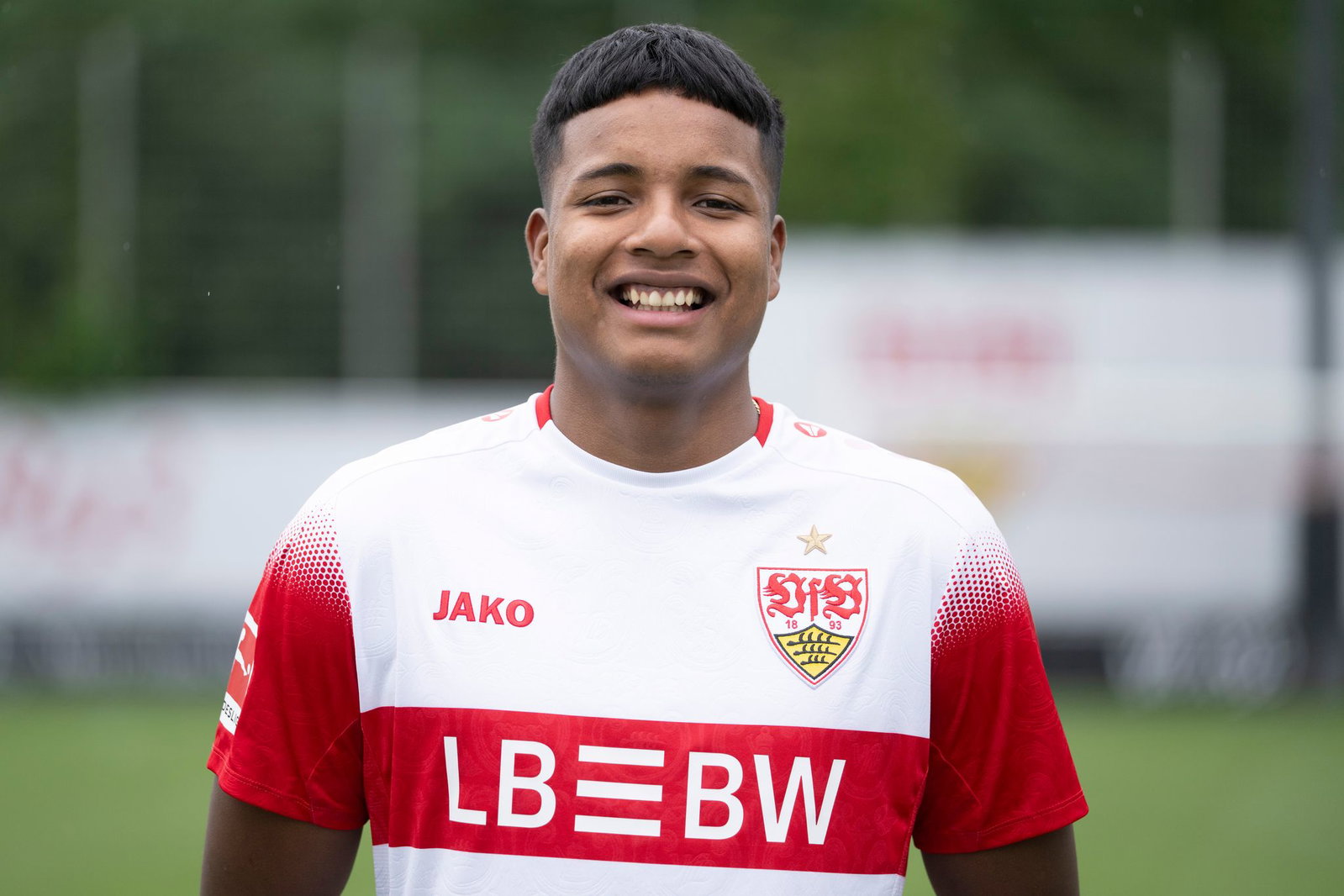 Jeremy Arévalo konnte sich beim VfB Stuttgart nicht durchsetzen. (Archivbild)