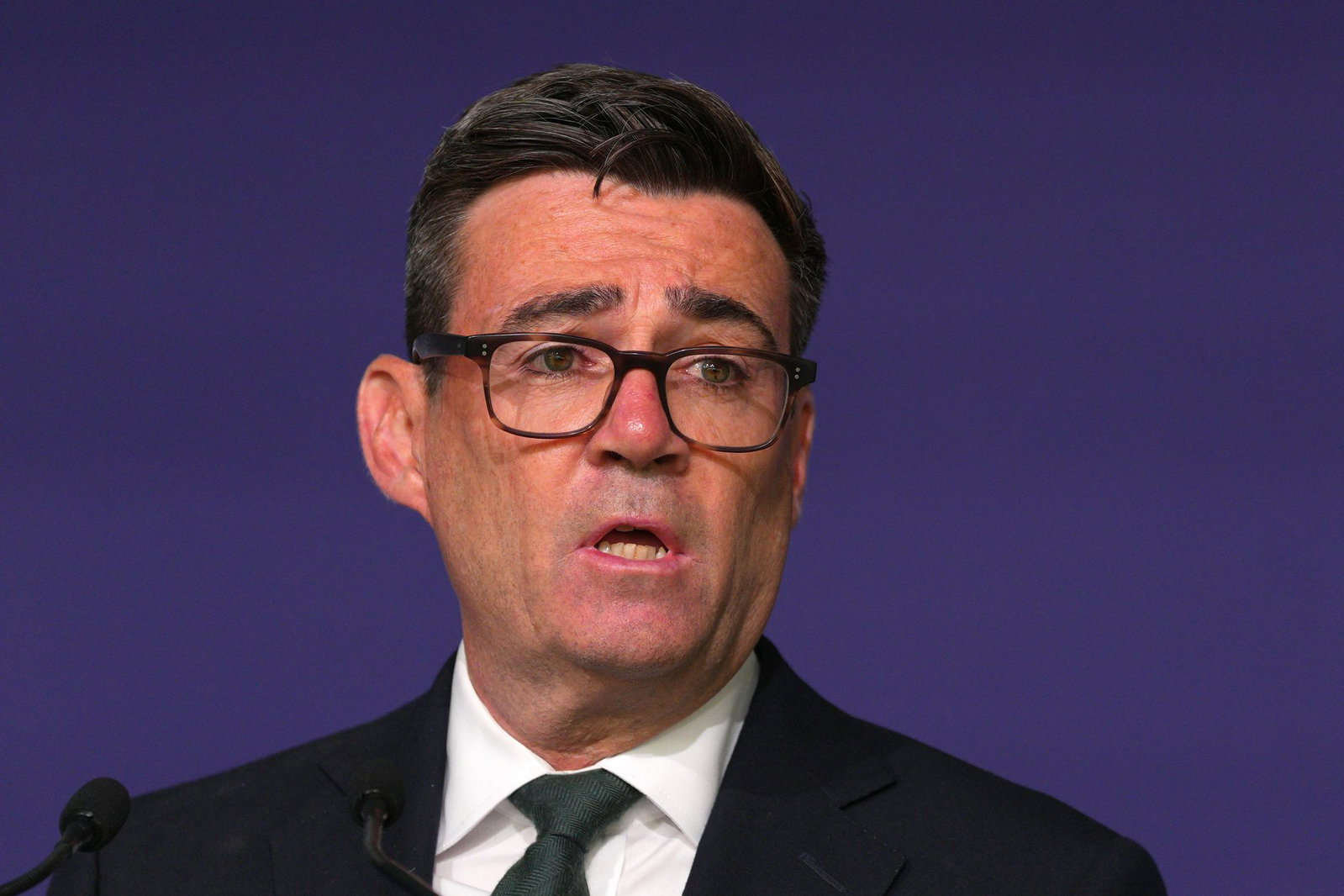 Der neue britische Premier Andy Burnham will Berichten zufolge einen härten Kurs im Umgang mit Israels Siedlungspolitik einschlagen. (Archivfoto)