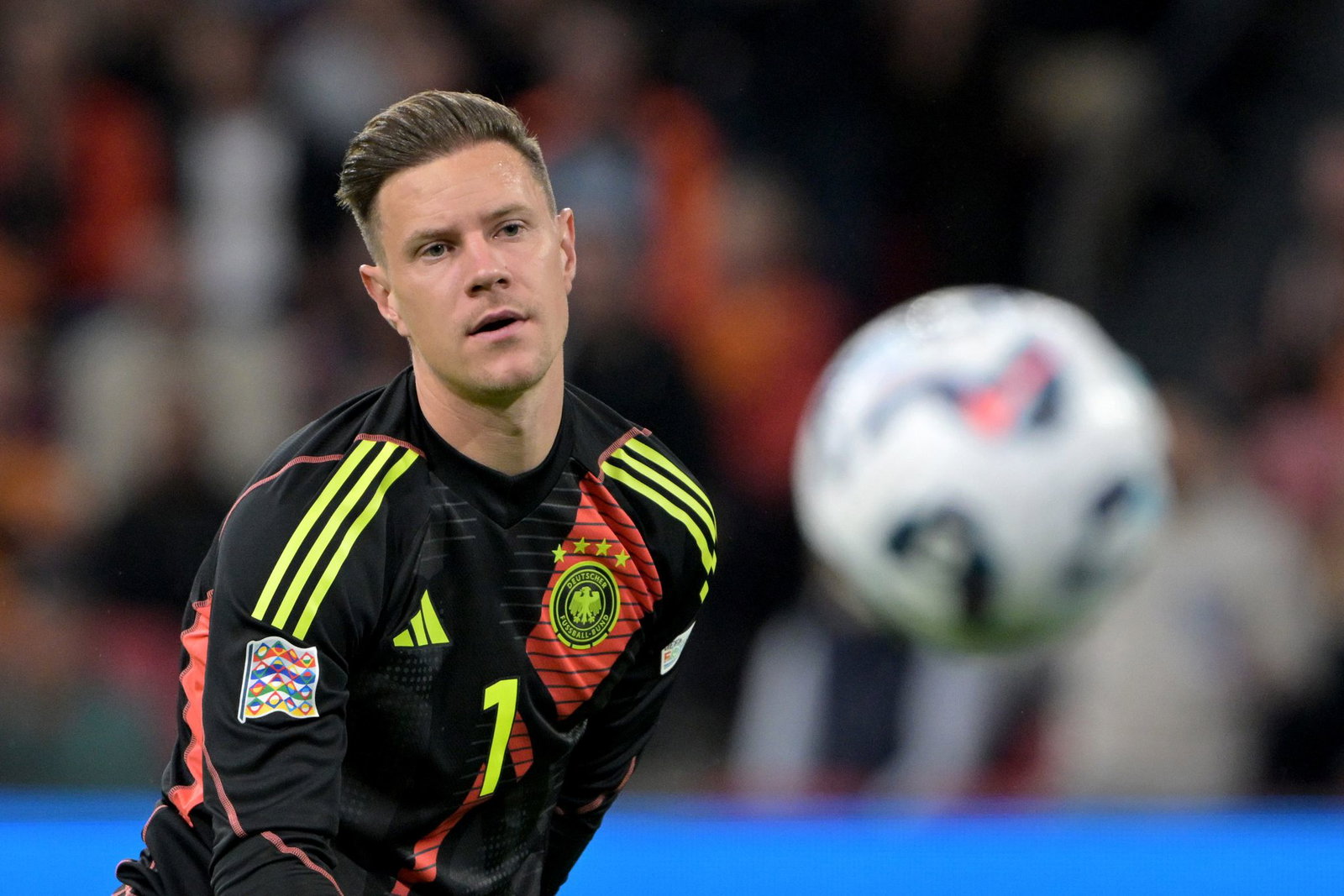 Marc-André ter Stegen soll gegen die Niederlande sein Auswahl-Comeback erleben. (Archivbild) 