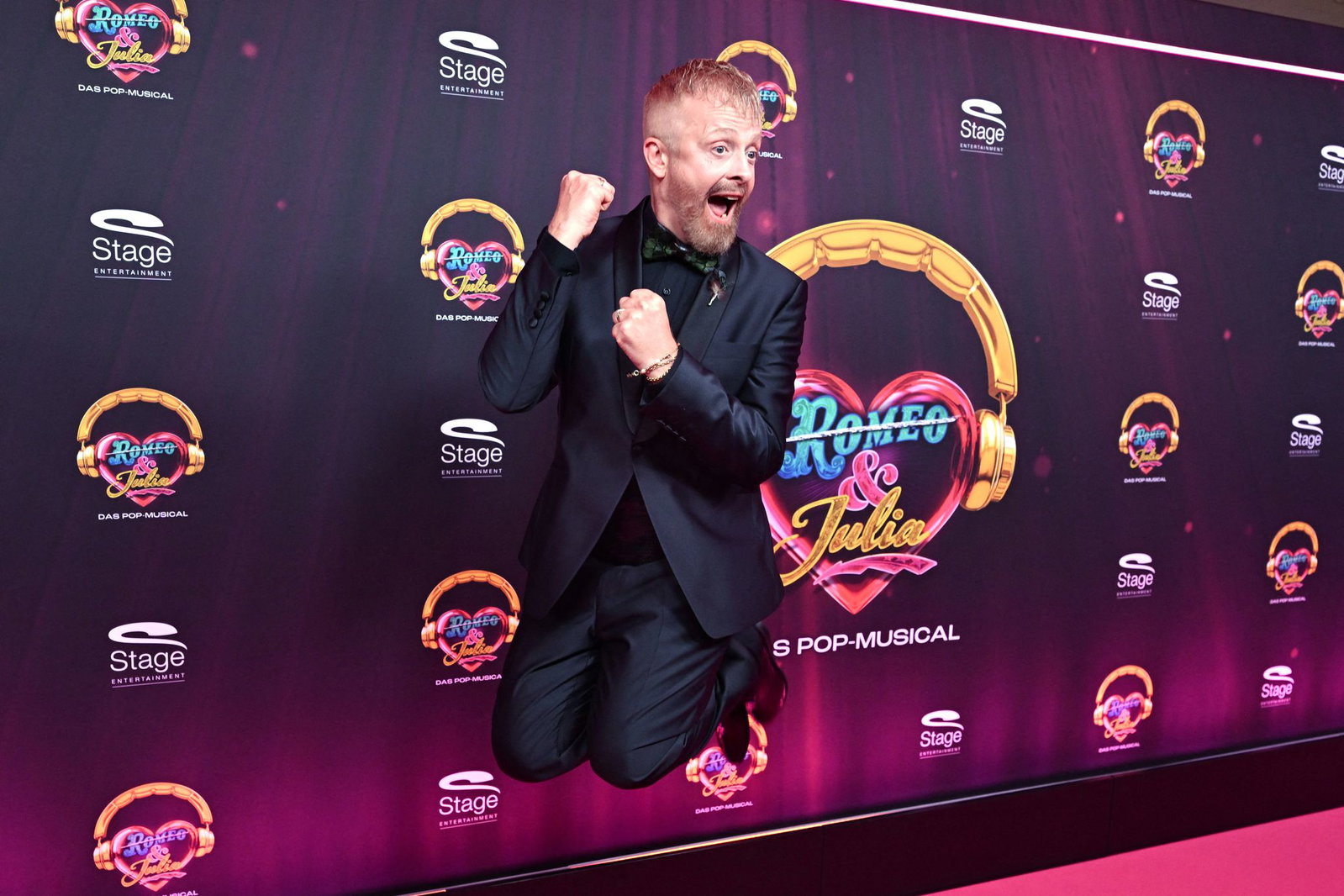 Der Musiker, Entertainer und Fernsehmoderator Ross Antony, bei der Premiere des Pop-Musical «Romeo & Julia» im Palladium Theater.