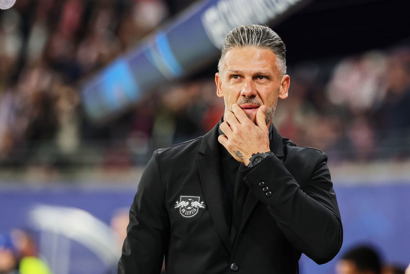 Trainer Martín Demichelis von RB Leipzig steht weiter unter Druck. (Archivbild)