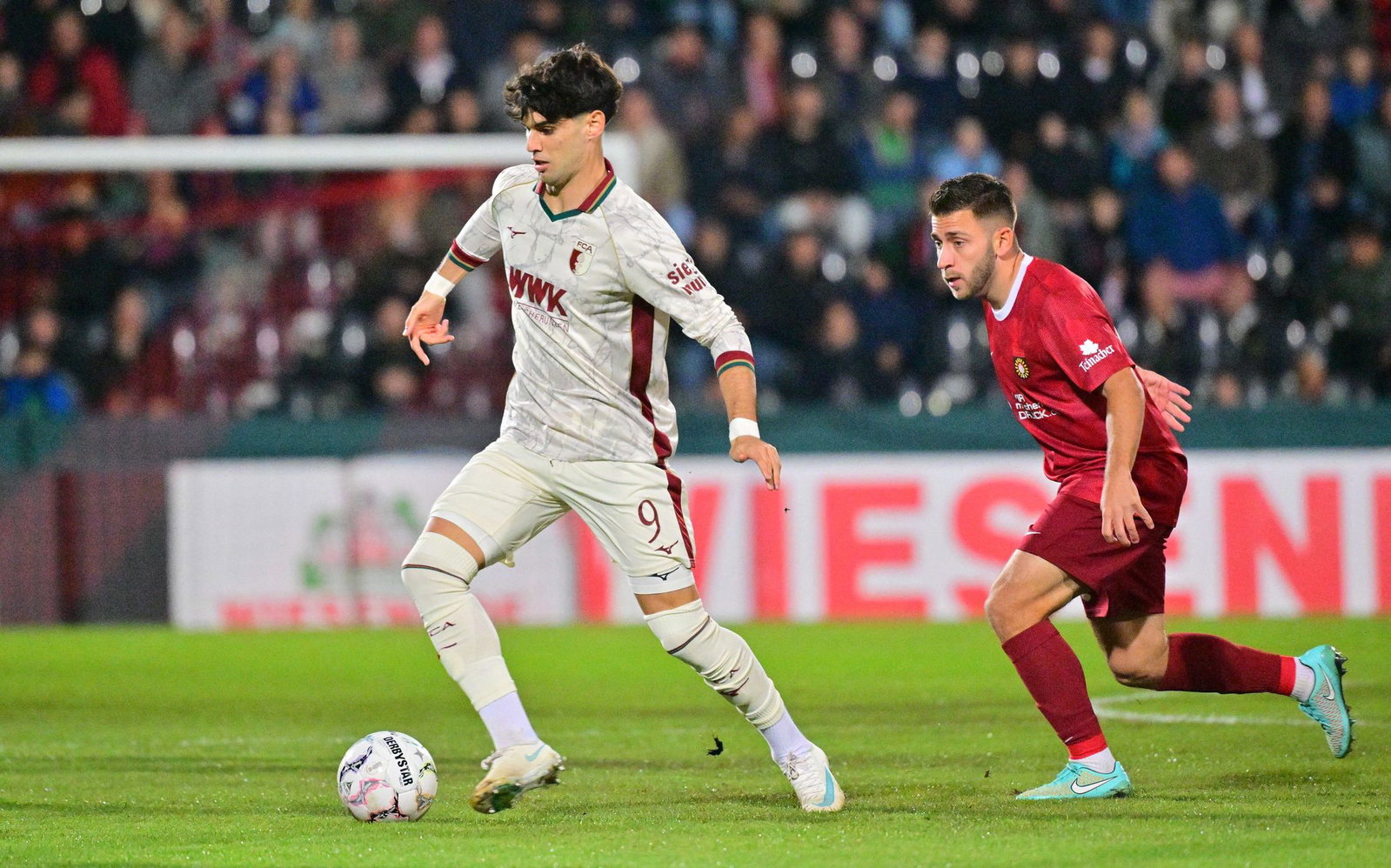 Schnürte einen Doppelpack: Rodrigo Ribeiro (l.).