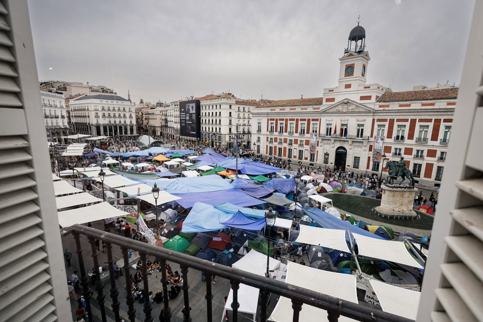 Proteste gab es nicht nur in Madrid, sondern landesweit. (Archivbild)