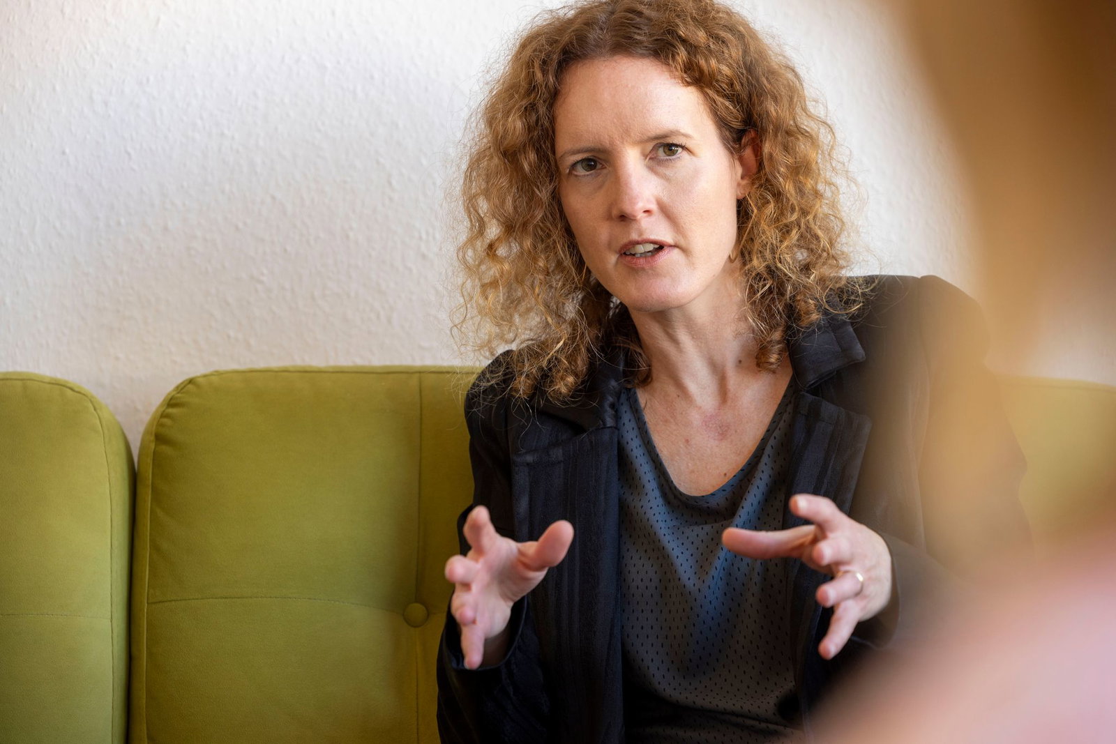 «Die Masse an Kindern kommt noch», sagt Lisa Diener. (Archivbild)