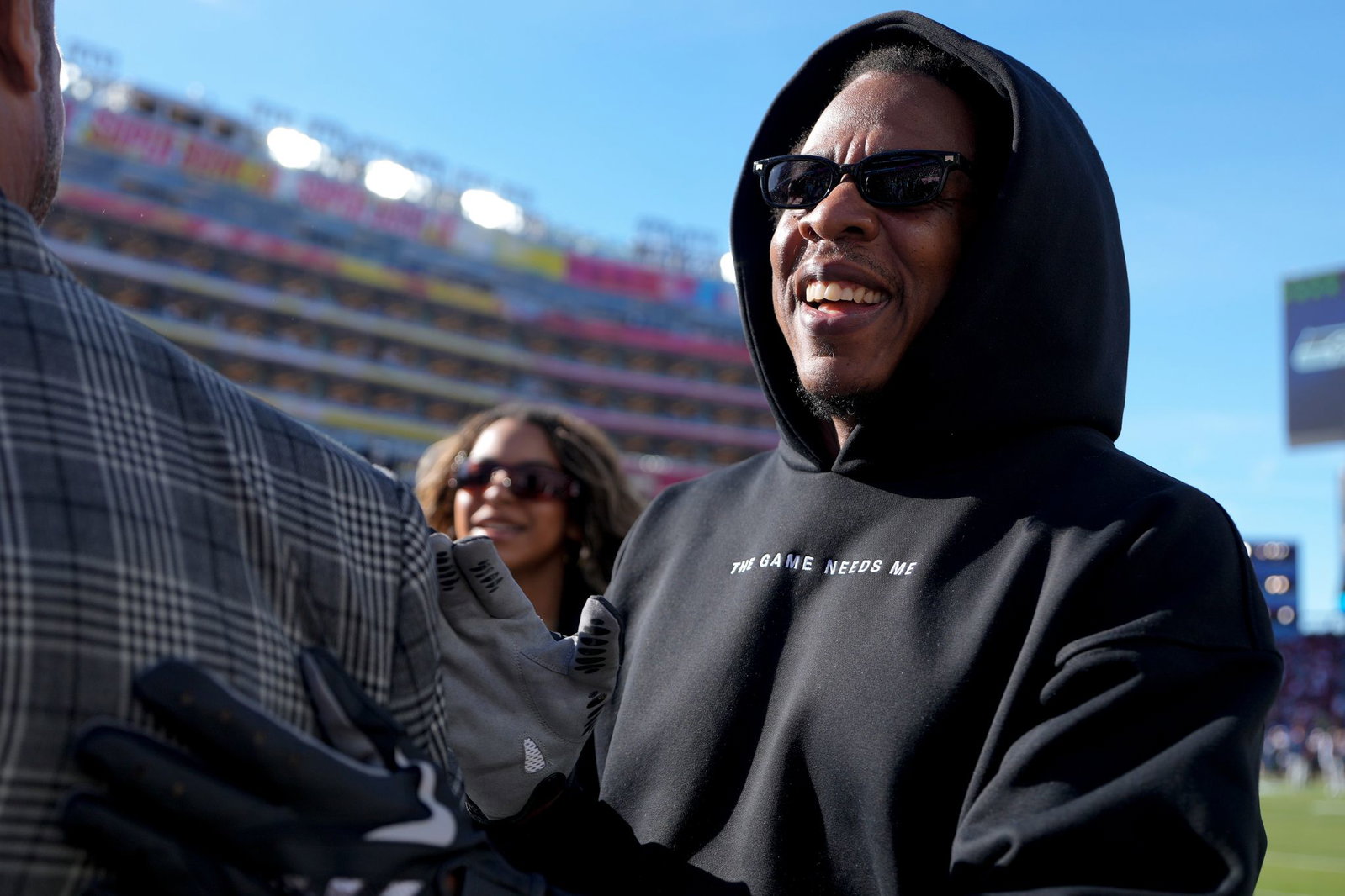 Große Bühne für Rapper Jay-Z bei der Halbzeit-Show des Super Bowl 2027. (Archivfoto) 
