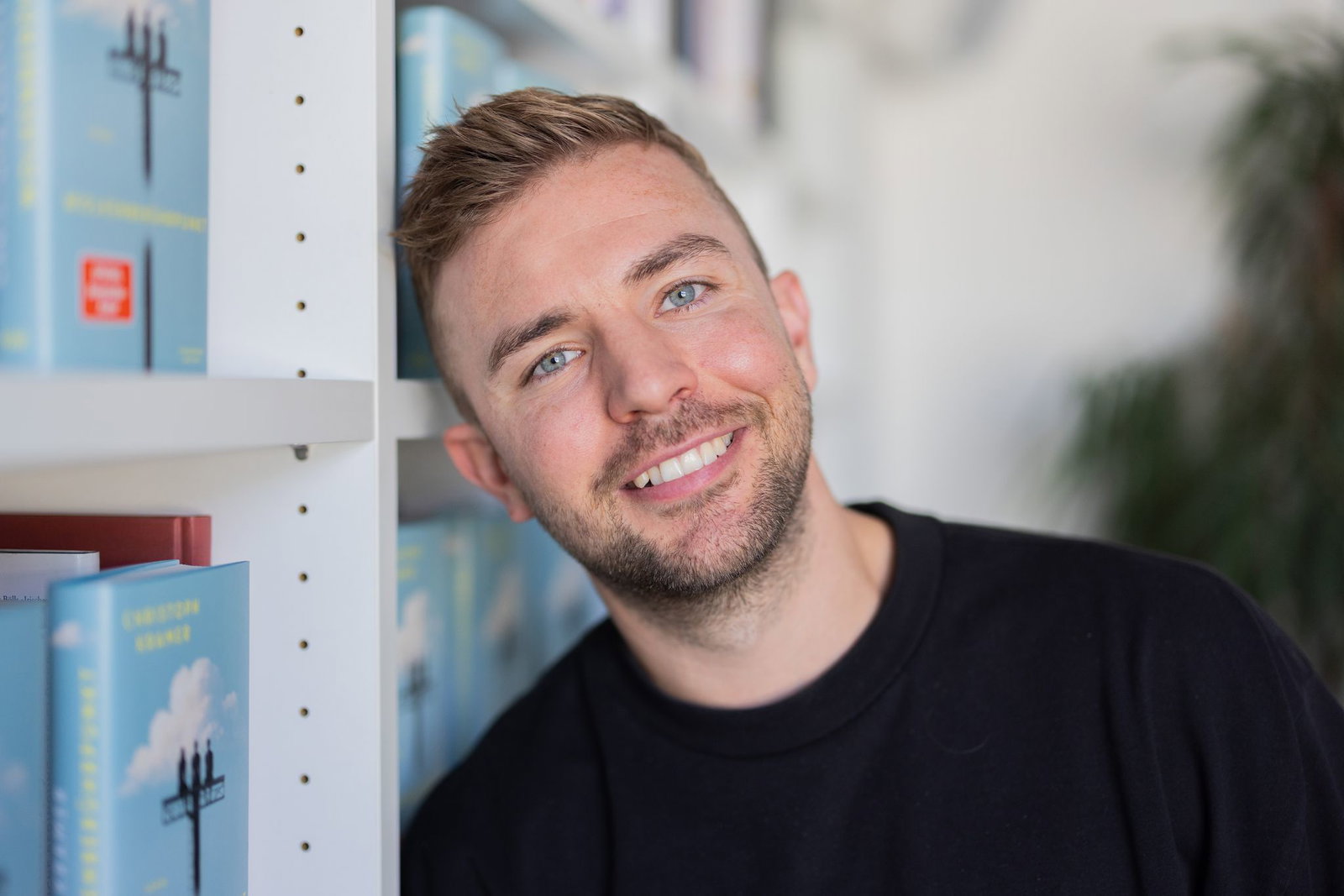 Christoph Kramer hat seinen zweiten Roman geschrieben.