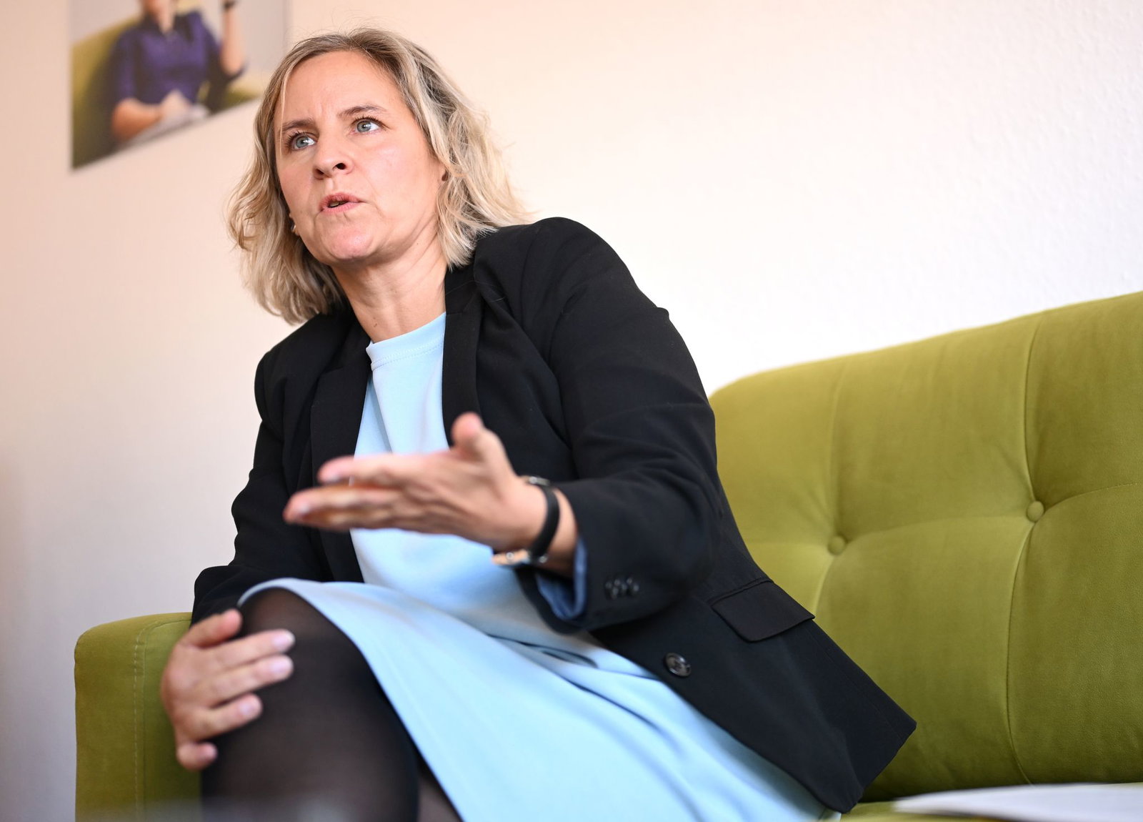 Eder weiß, dass sich ihre Rolle geändert hat und betont, dass auch aus der Opposition heraus etwas bewegt werden könne. 