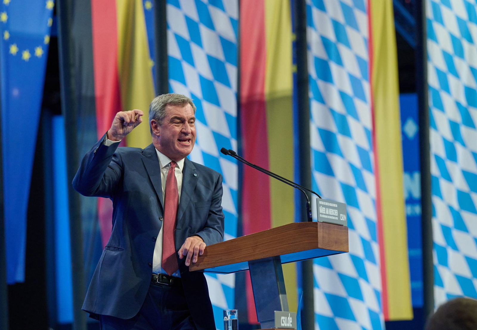 Der CSU-Chef wird als möglicher Nachfolger von Merz gehandelt.