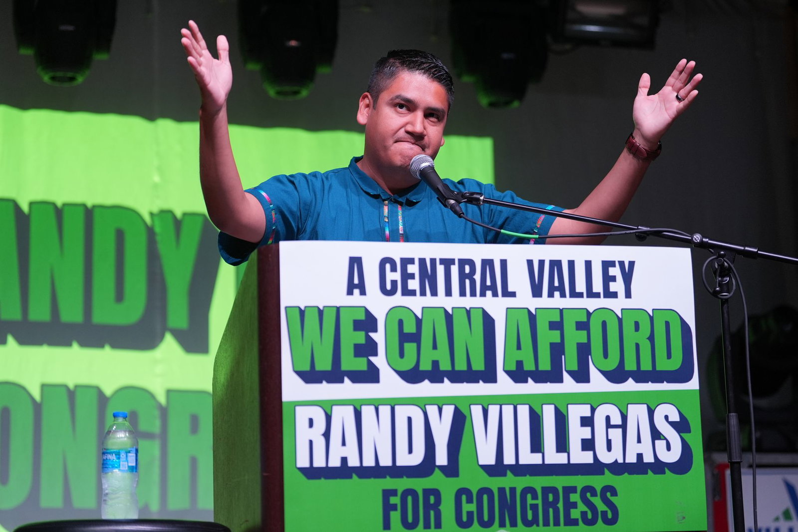 Der Immigranten-Sohn Randy Villegas hat gute Chancen auf einen Wahlsieg für die Demokraten. 