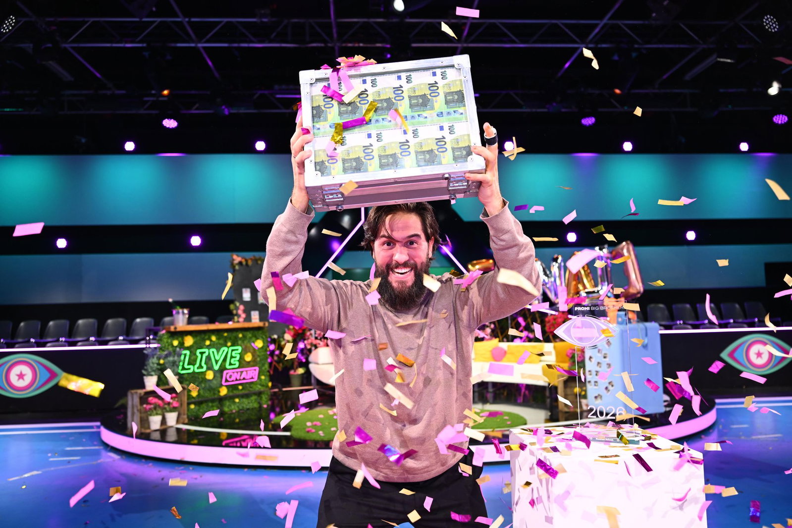 Maurice Dziwak wurde diesmal zum Sieger bei «Promi Big Brother» gekürt.