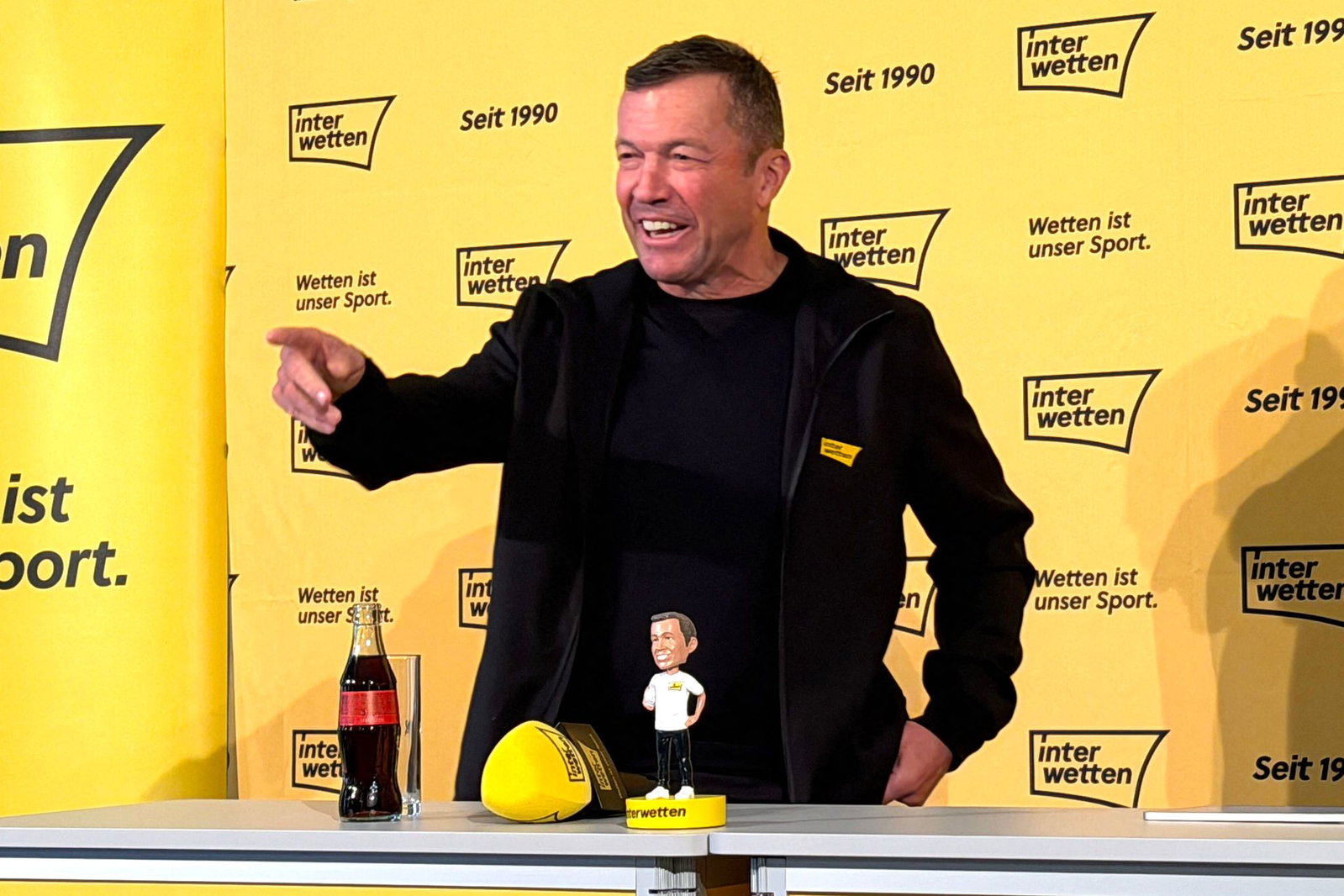 Lothar Matthäus lobt die SV Elversberg.