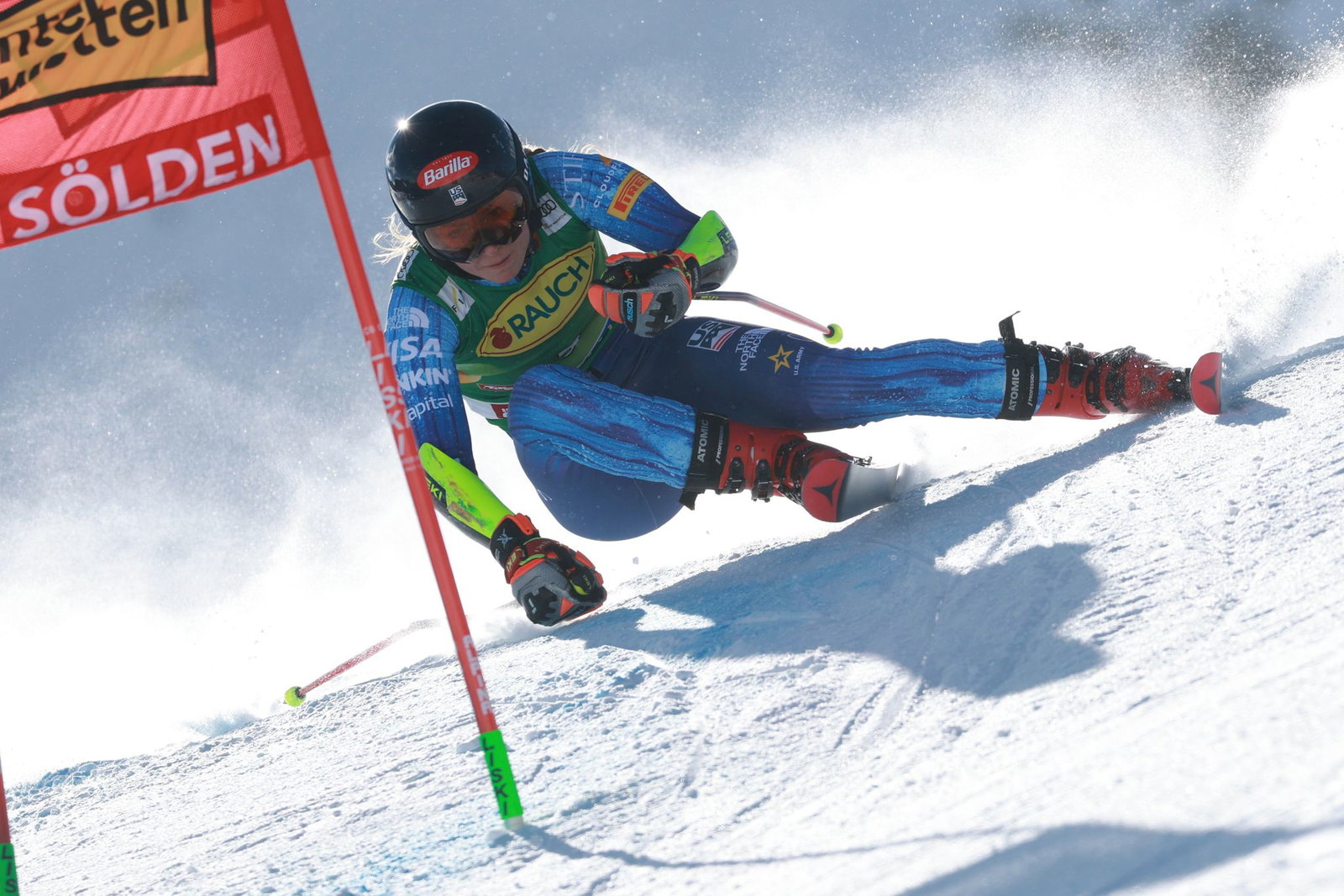 Fiel vom ersten noch auf den siebten Rang zurück: Mikaela Shiffrin.