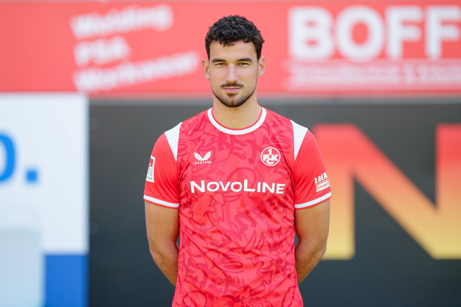 Vor dem Comeback: FCK-Stürmer Ivan Prtajin.