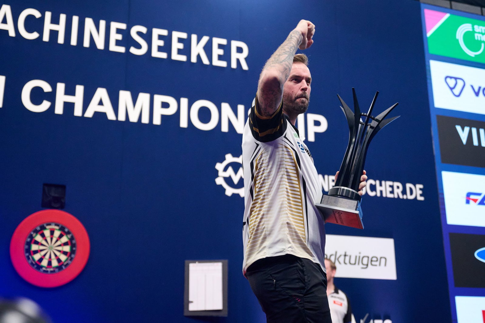 Der Engländer Smith ist nach 2022 zum zweiten Mal Europameister.