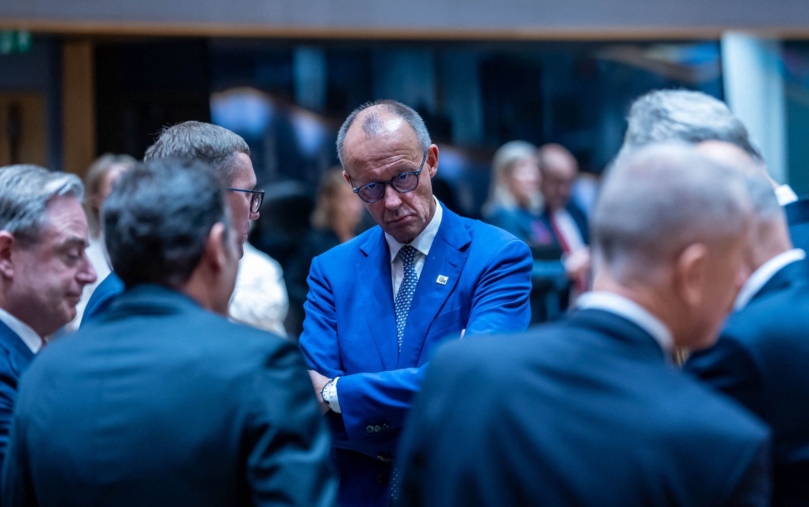Keine Einigung in Sicht: Kanzler Merz will die Belastung für Deutschland niedrig halten.