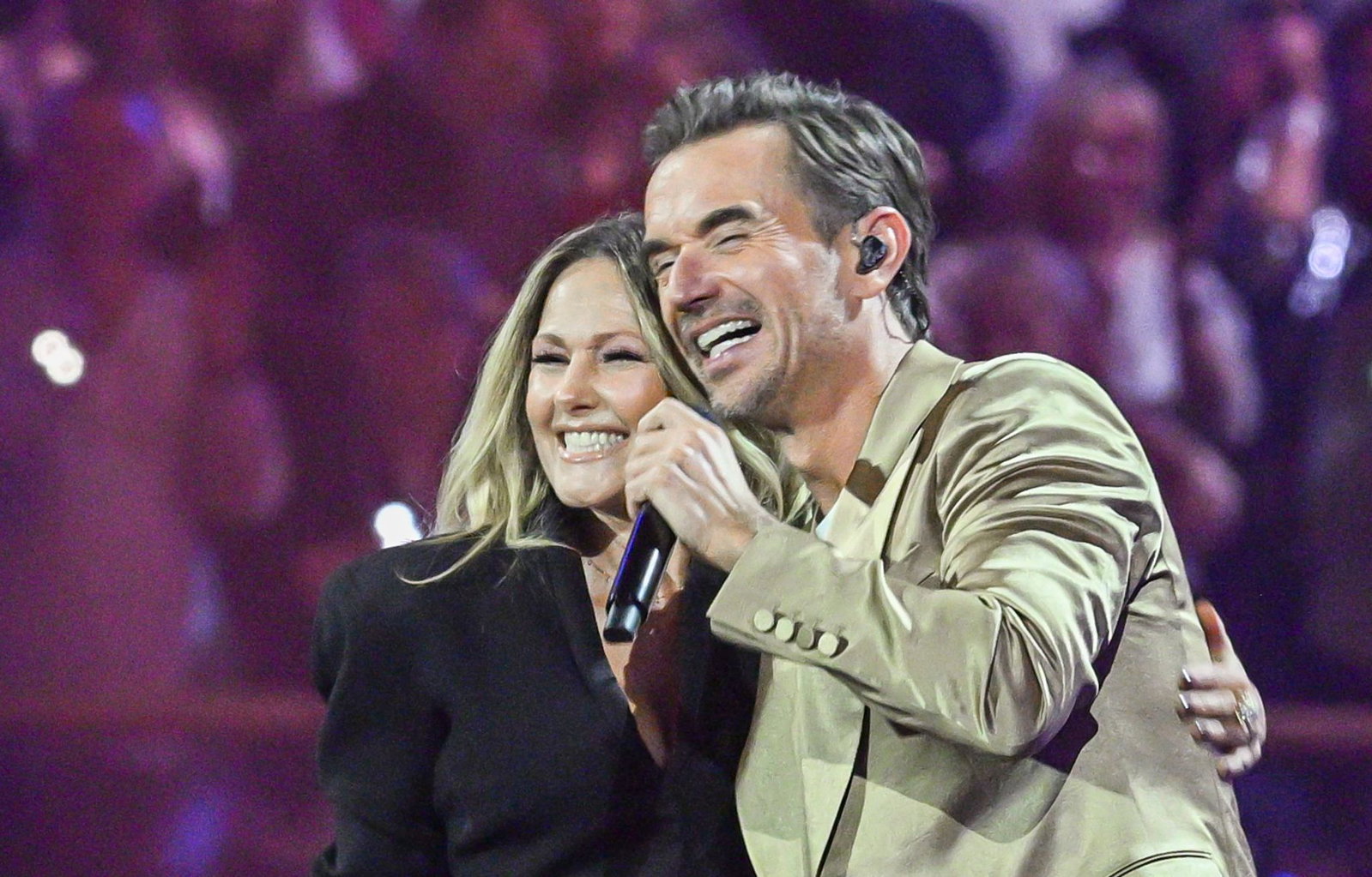 Auch Silbereisens frühere Partnerin Helene Fischer soll am Samstagabend zu Gast sein. (Archivbild)