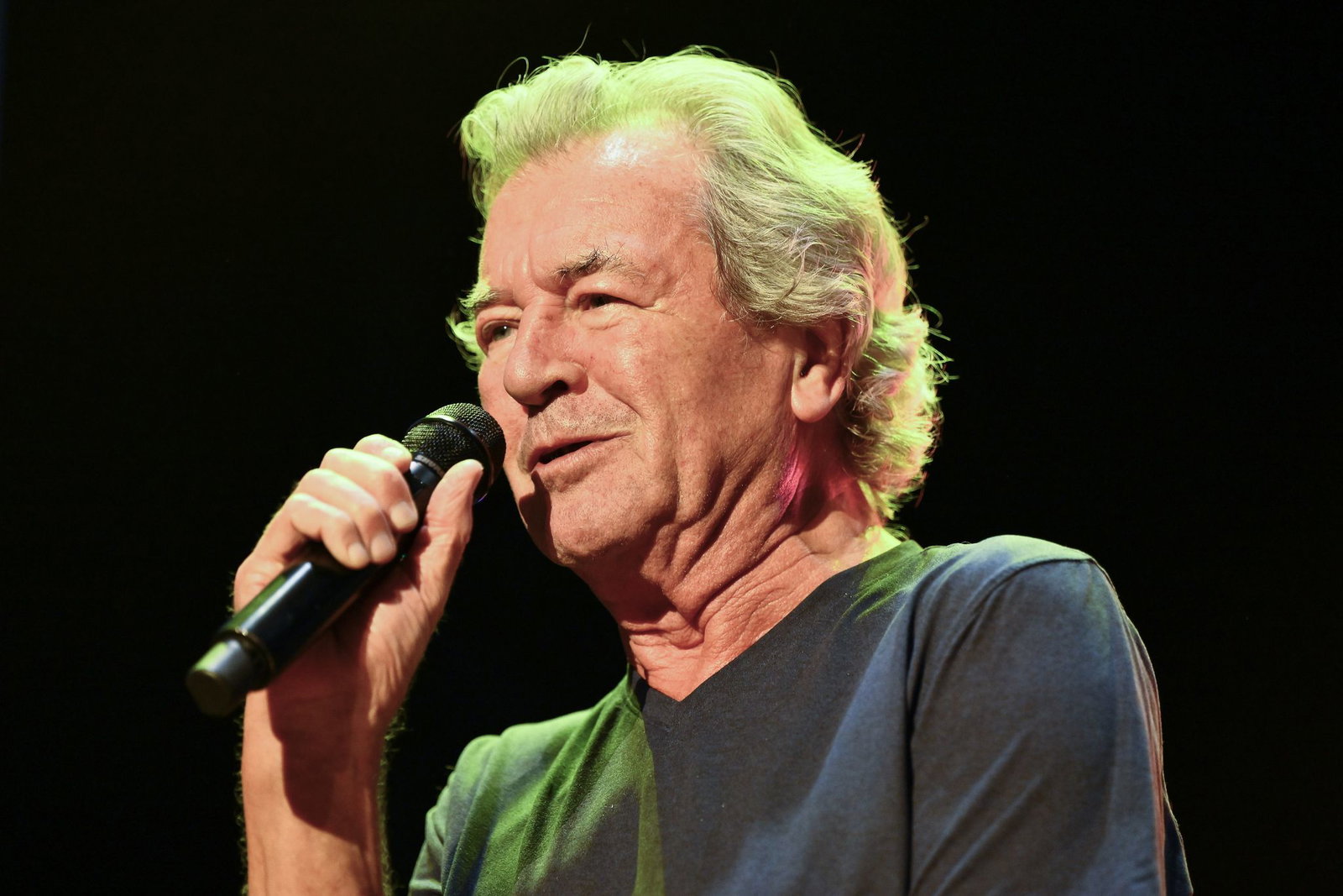 Deep-Purple-Sänger Ian Gillan liegt nach einem medizinischen Notfall im Krankenhaus. (Archivbild)