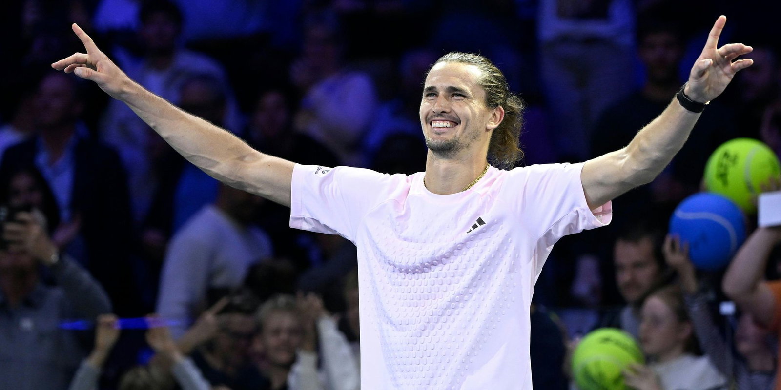 Endlich am Ziel: Alexander Zverev ist die Nummer eins der Tennis-Welt.