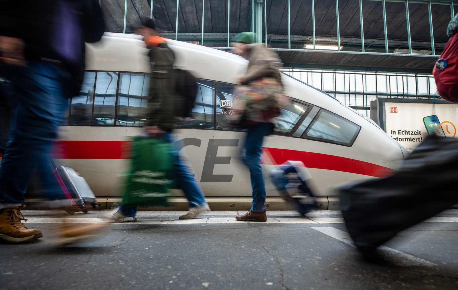 Deutsche Bahn: Änderungen zum Fahrplanwechsel. (Symbolbild)