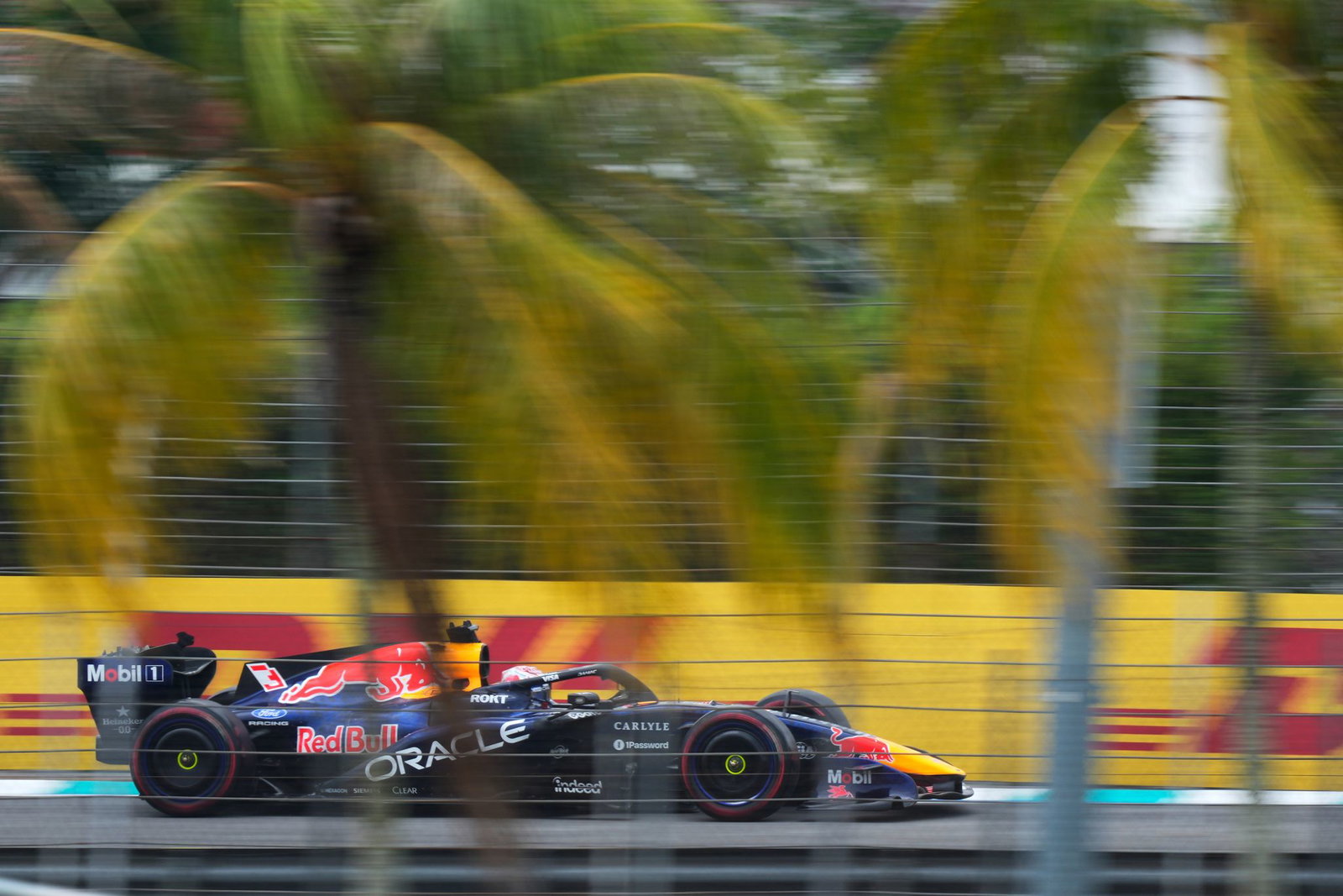 Die erste Verstappen-Pole in diesem Jahr. 