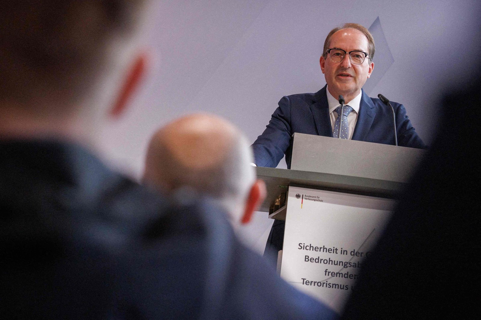 Bundesinnenminister Alexander Dobrindt sieht Deutschland in einem «Schattenkrieg».