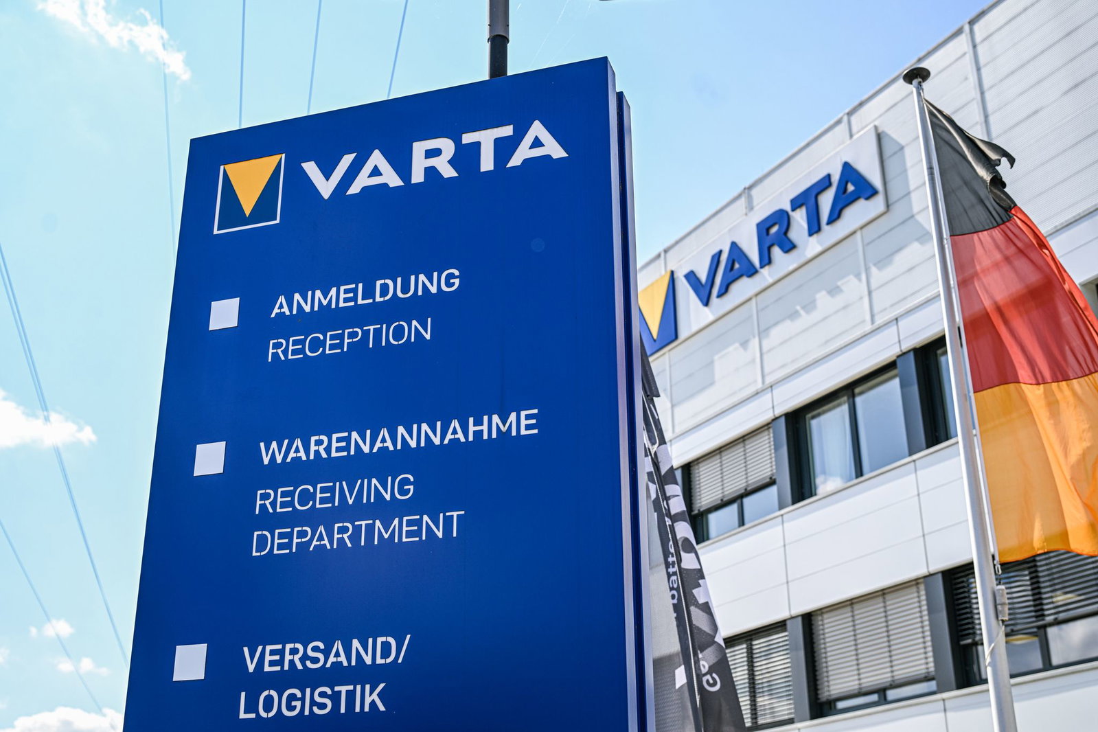 Der Varta-Insolvenzverwalter hofft auf eine Investorenlösung. (Archivbild)