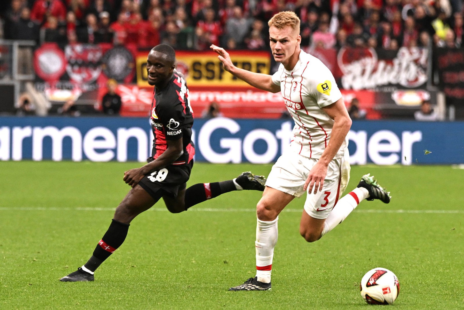 In Monaco nicht dabei: Philipp Lienhart (r). (Archivbild)