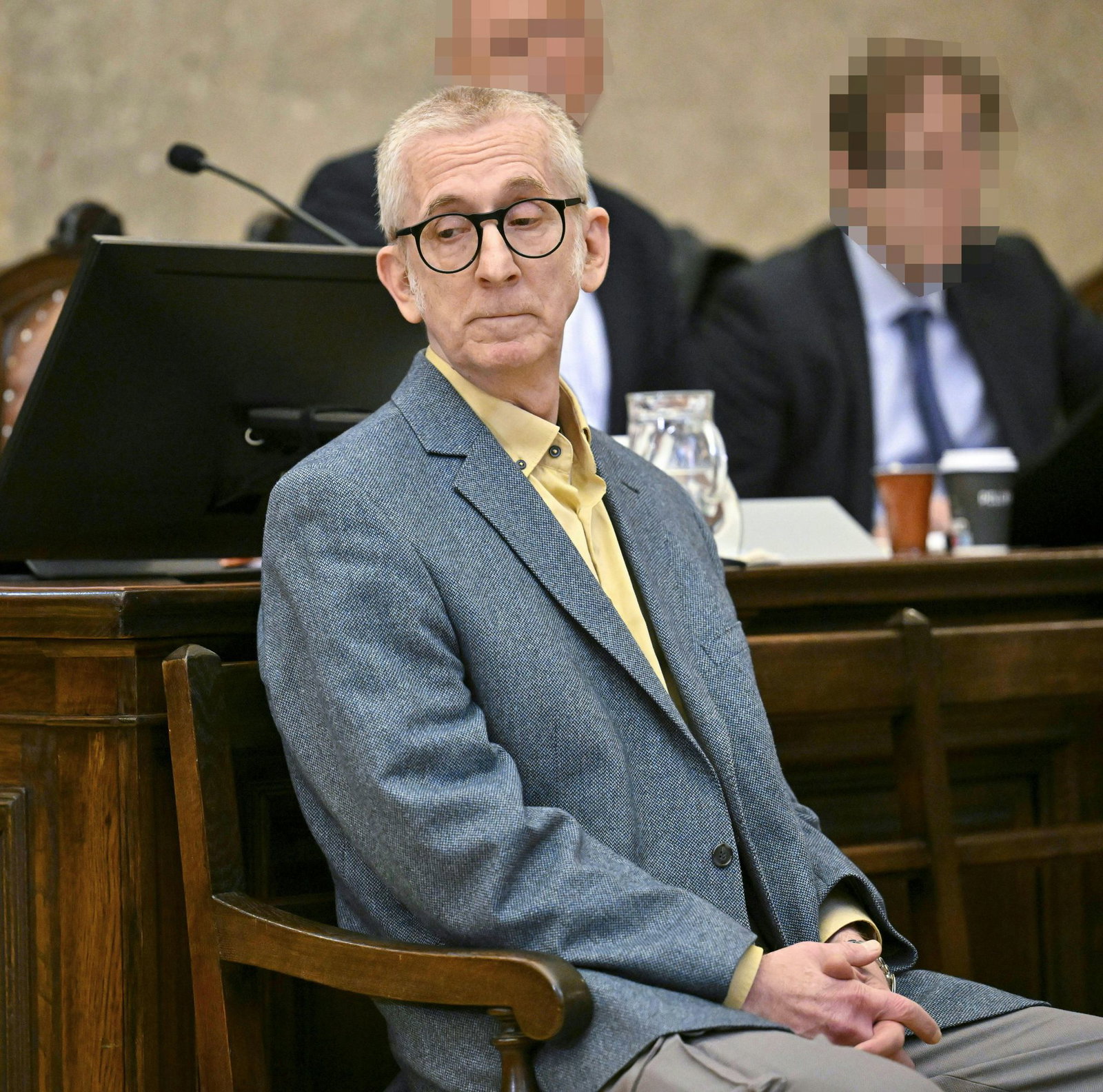 Kabarettist Günther Paal ist in dem Prozess einer von insgesamt drei Angeklagten.