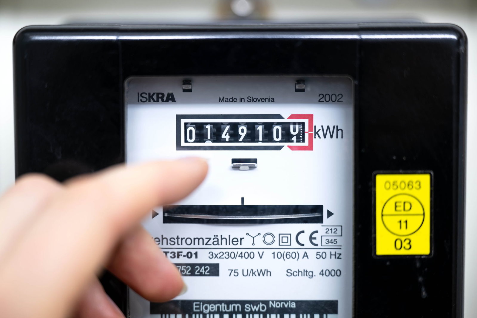 Die Menschen in Rheinland-Pfalz und dem Saarland müssen sich 2027 auf höhere Energiekosten einstellen. (Archivbild)