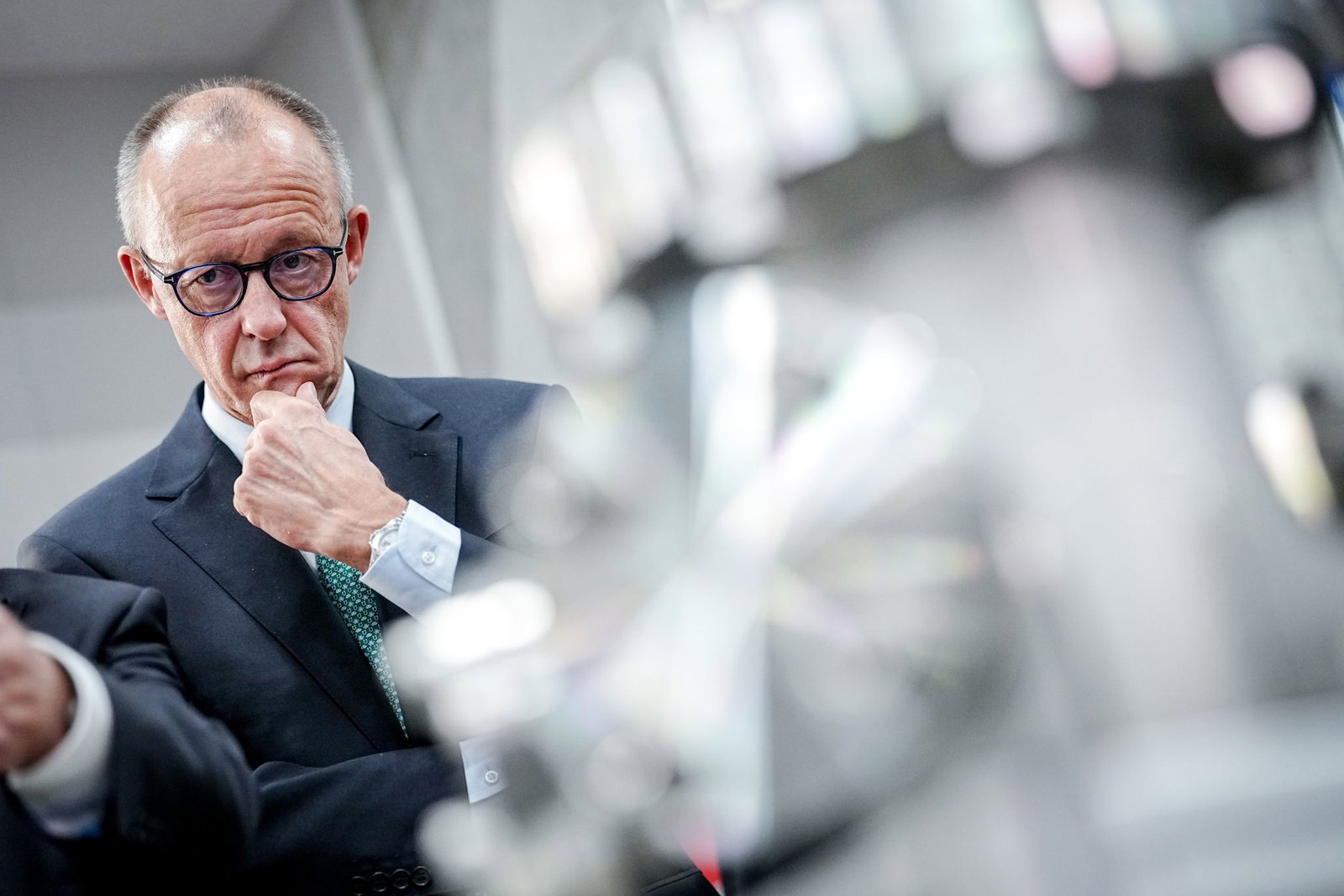Merz mache außenpolitisch viel richtig, sagt Ernst – aber innenpolitisch hake es.