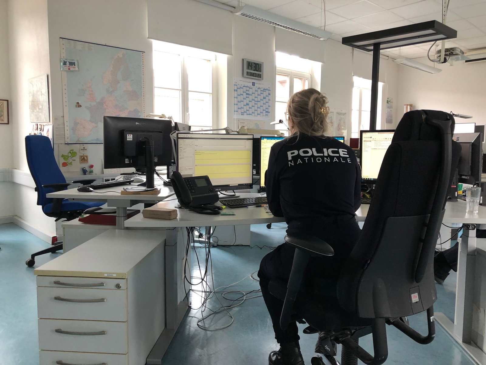 In Kehl arbeiten deutsche und französische Polizei zusammen. (Archivbild)  