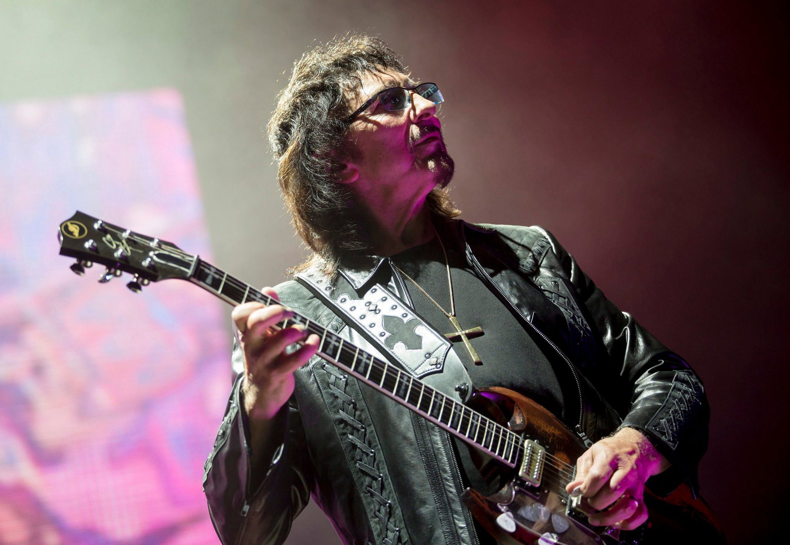 Black-Sabbath-Gitarrist Tony Iommi veröffentlicht sein erstes Soloalbum seit über 20 Jahren. (Archivbild)