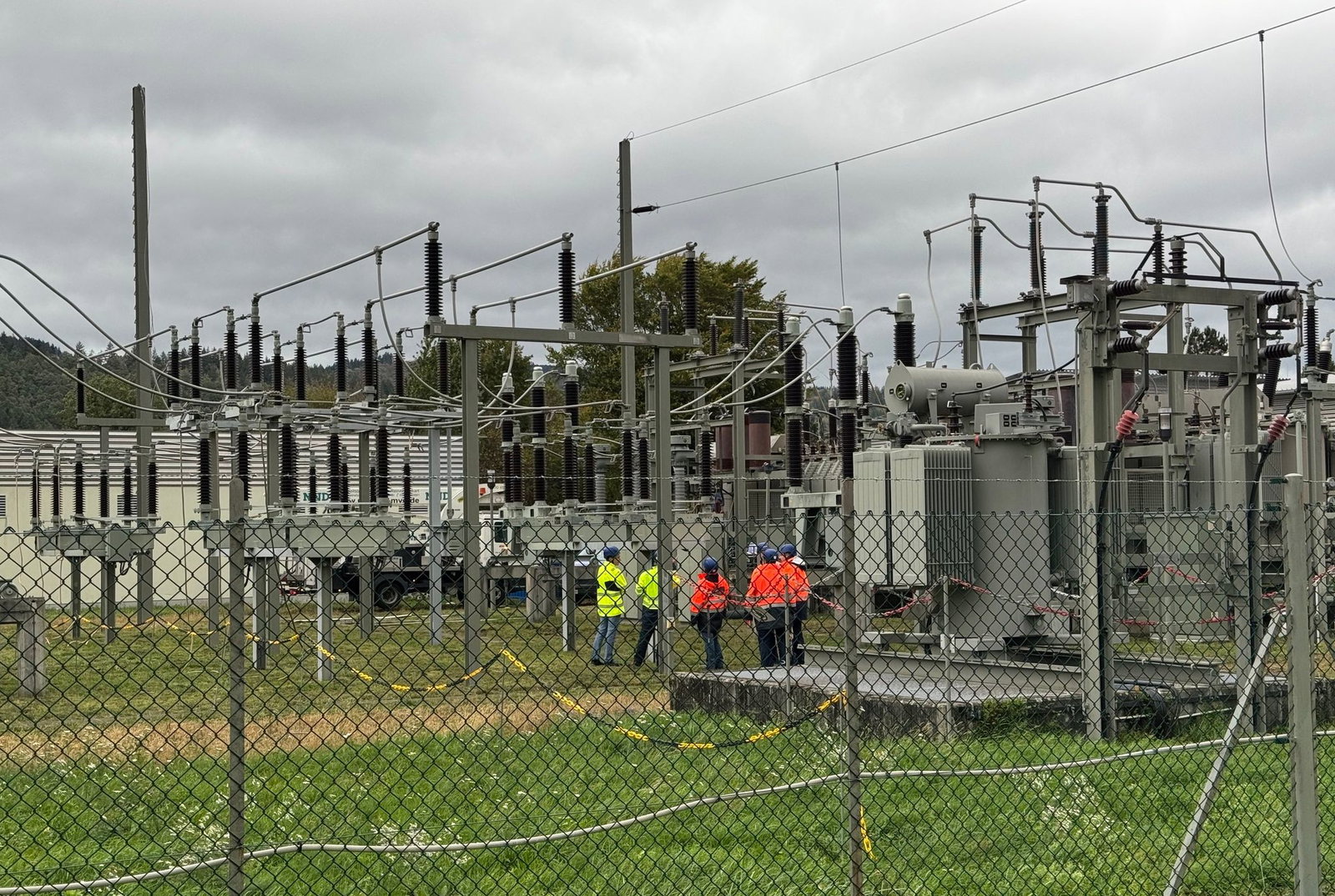 Rund 10.000 Haushalte waren stundenlang ohne Strom. 