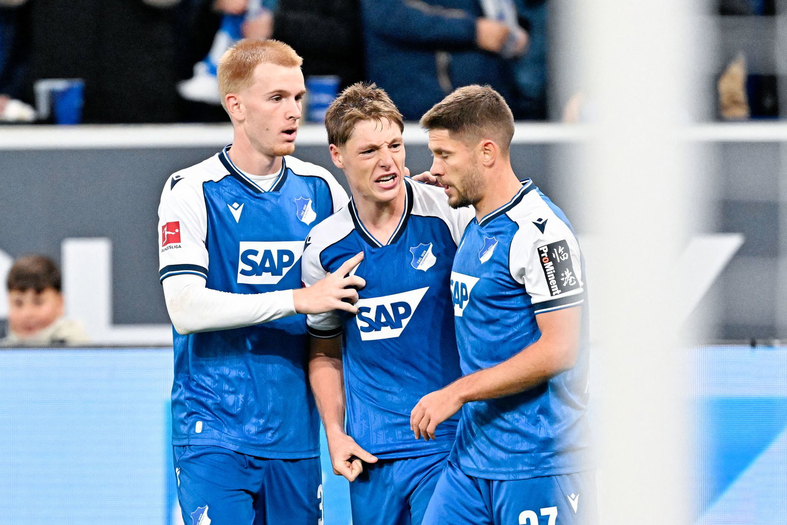 Prass und Kramaric trafen beim 3:0 gegen Leverkusen.