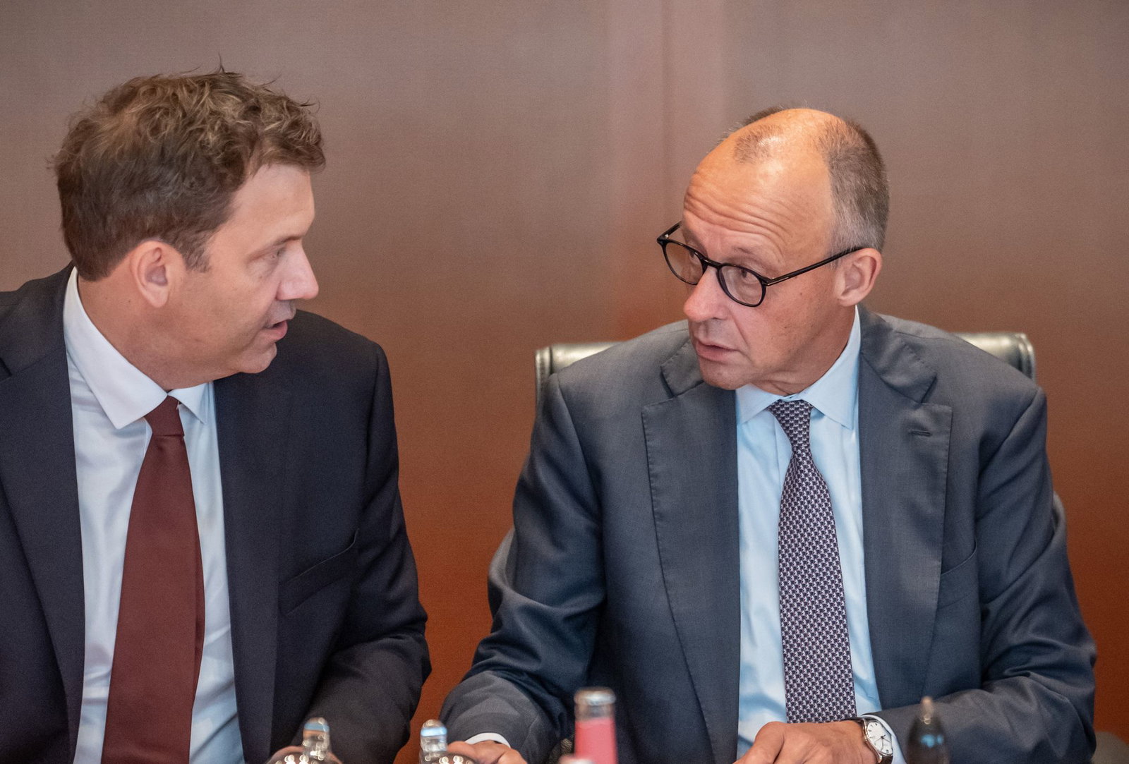 Wie gut werden sich die beiden angeschlagenen Parteichefs im Koalitionsausschuss verstehen?